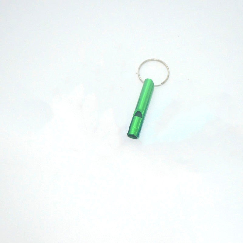 Portable Aluminum Alloy Rescuing Whistle