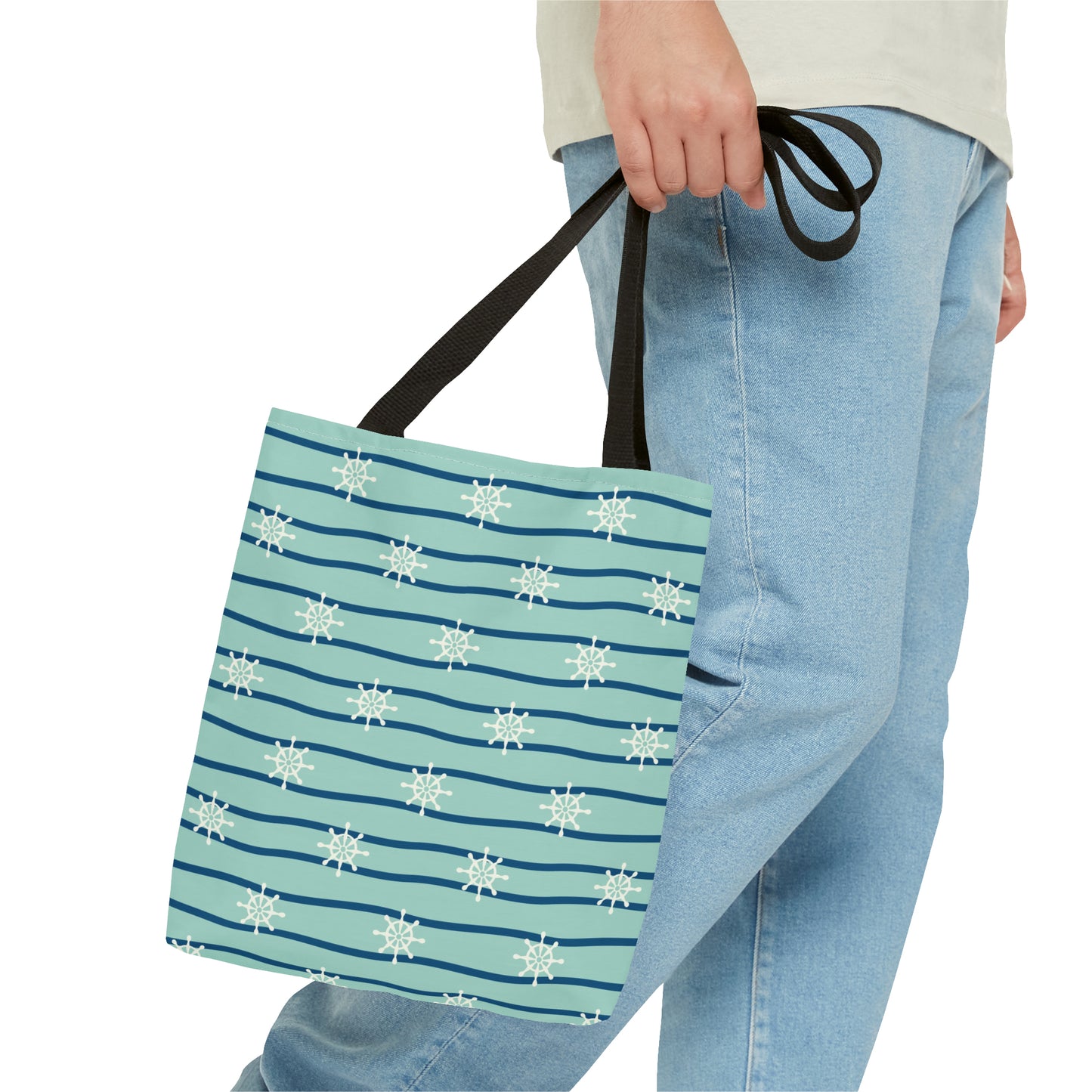 Nautical Pattern - Tote Bag