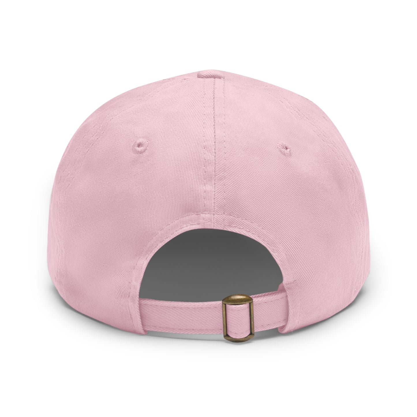 CJ - Hat with Round Leather Patch