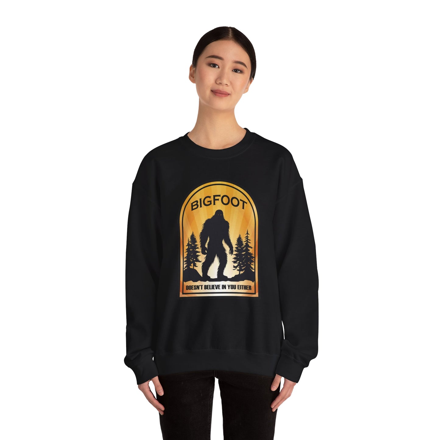 Bigfoot - Heavy Blend™ Crewneck Sweatshirt