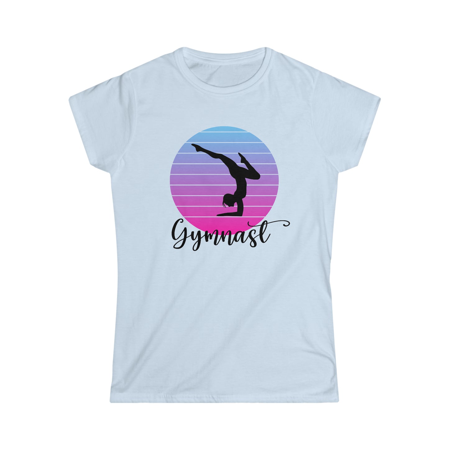 Gymnast - Junior Fit Softstyle Tee