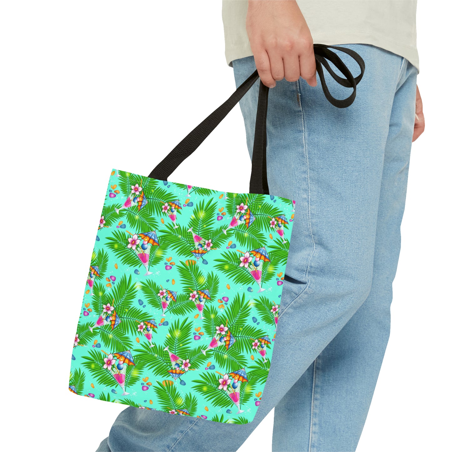 Tropical Cocktails - Tote Bag