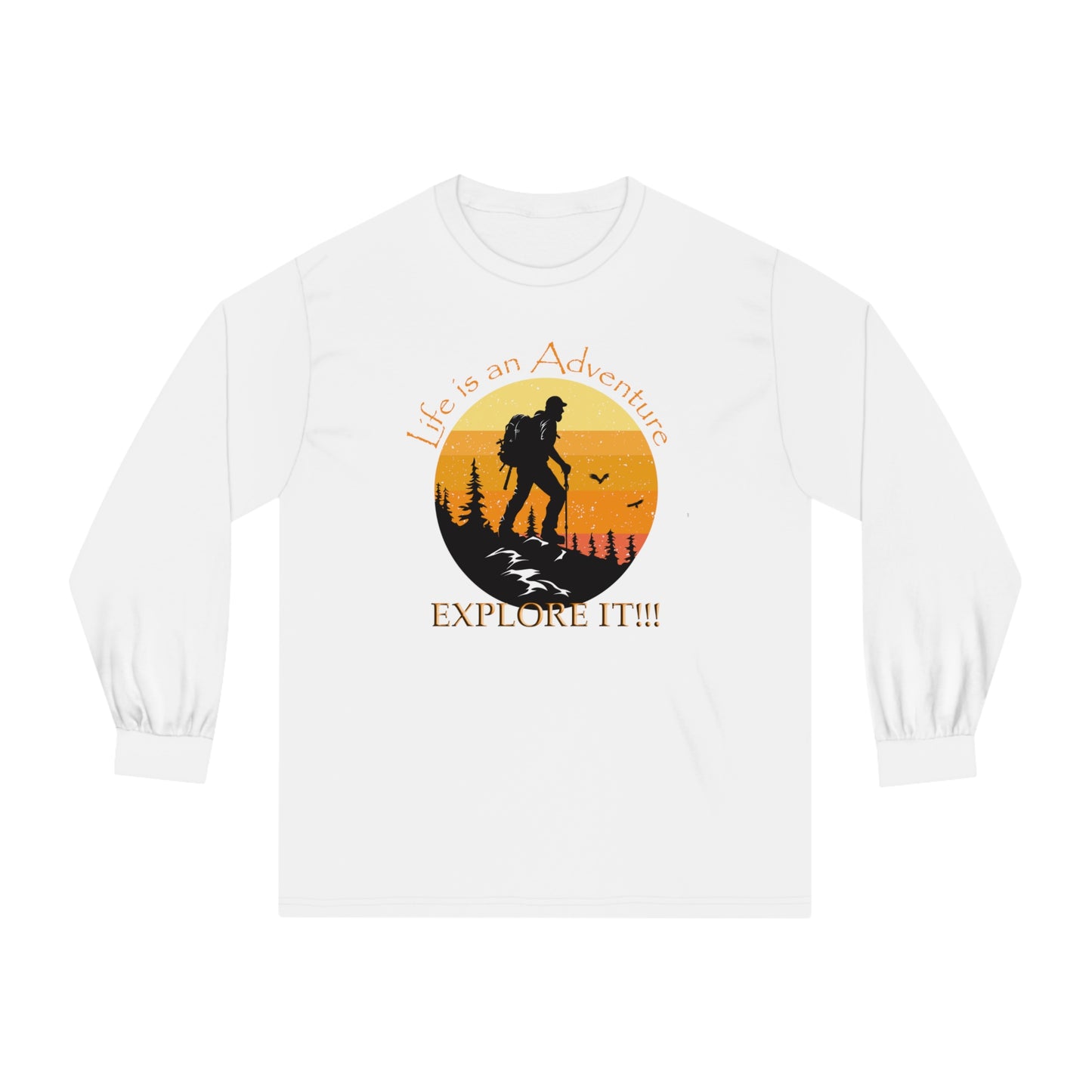 Life is an Adventure 2 - Classic Long Sleeve T-Shirt