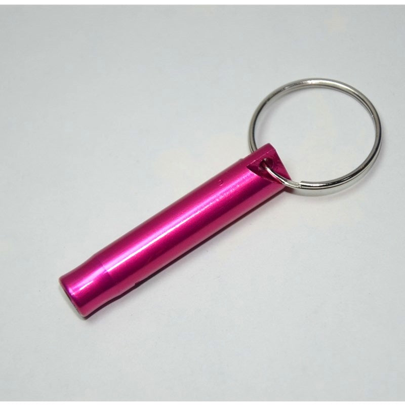 Portable Aluminum Alloy Rescuing Whistle