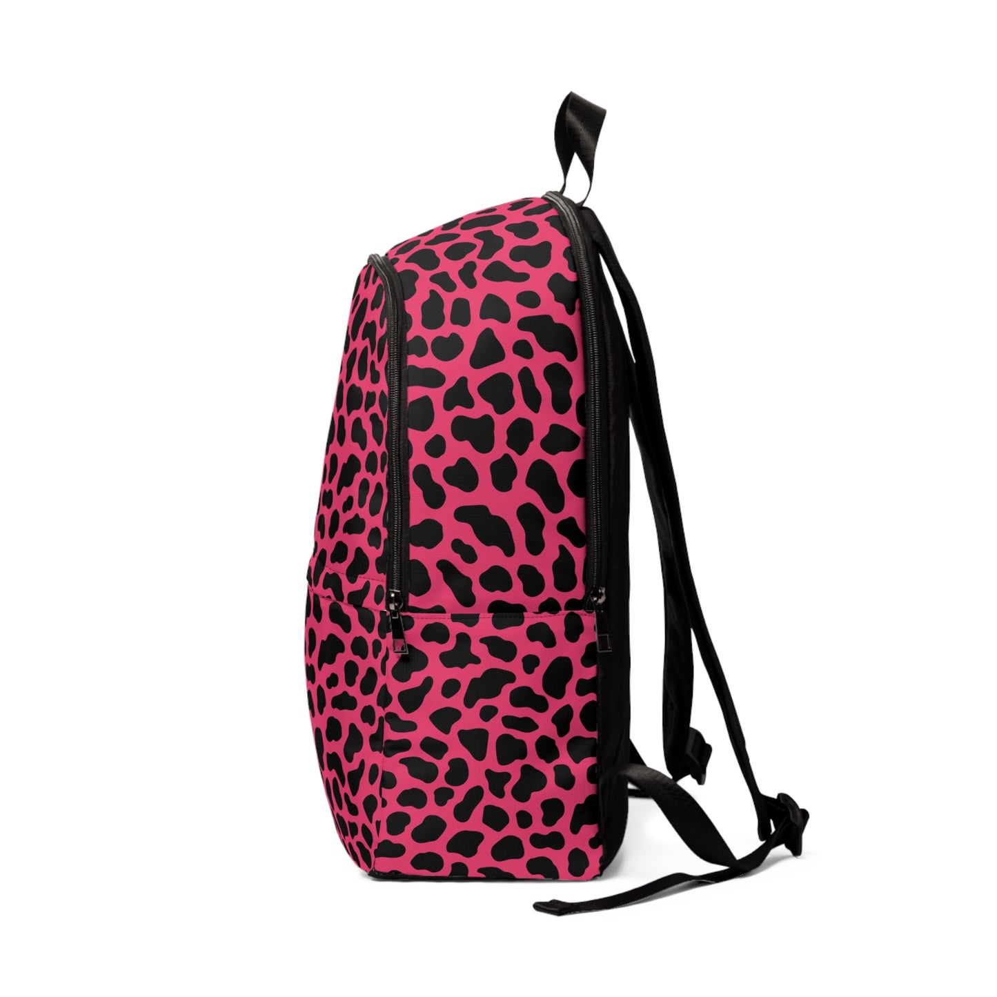 Red Leopard - Fabric Backpack