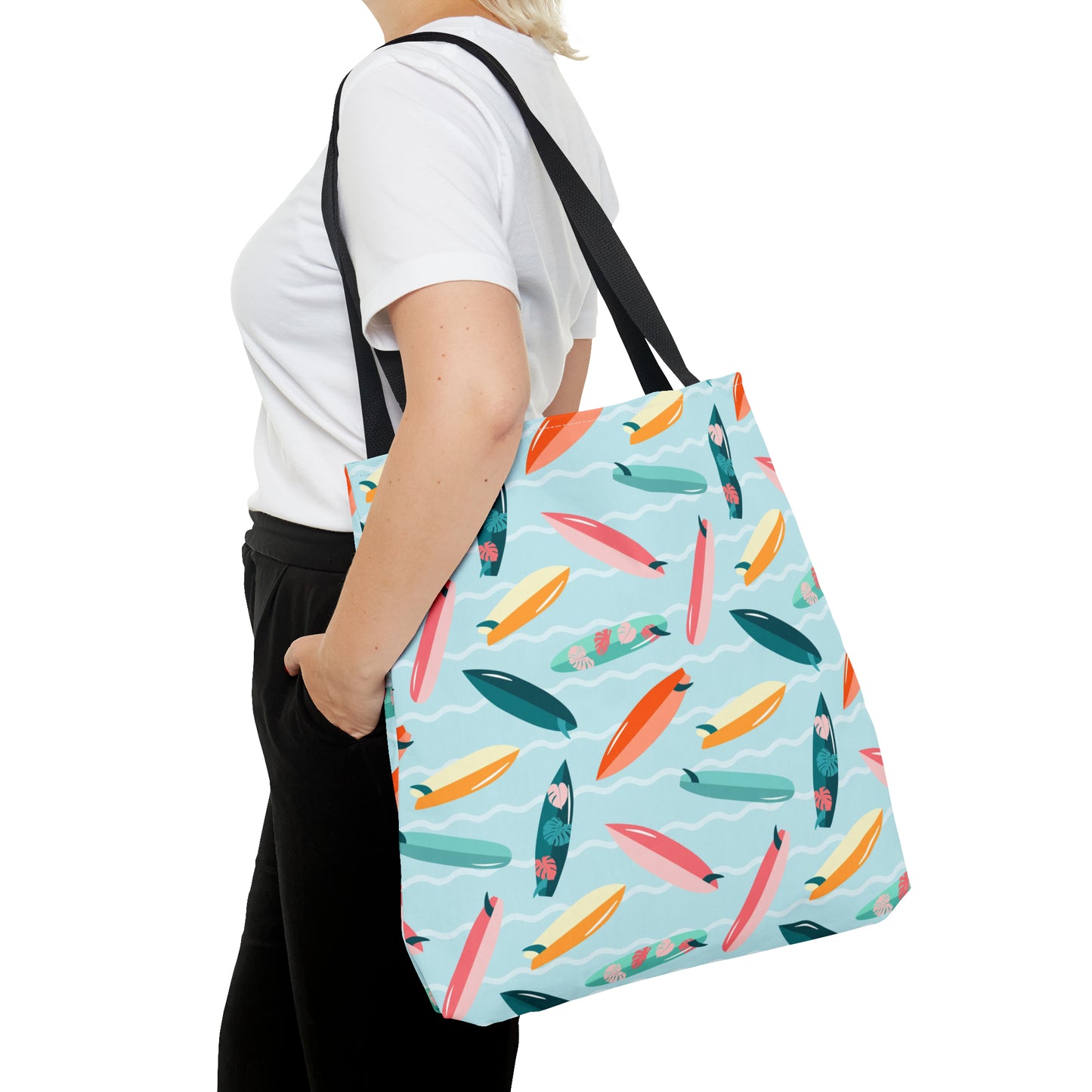 Surf Boards - Tote Bag