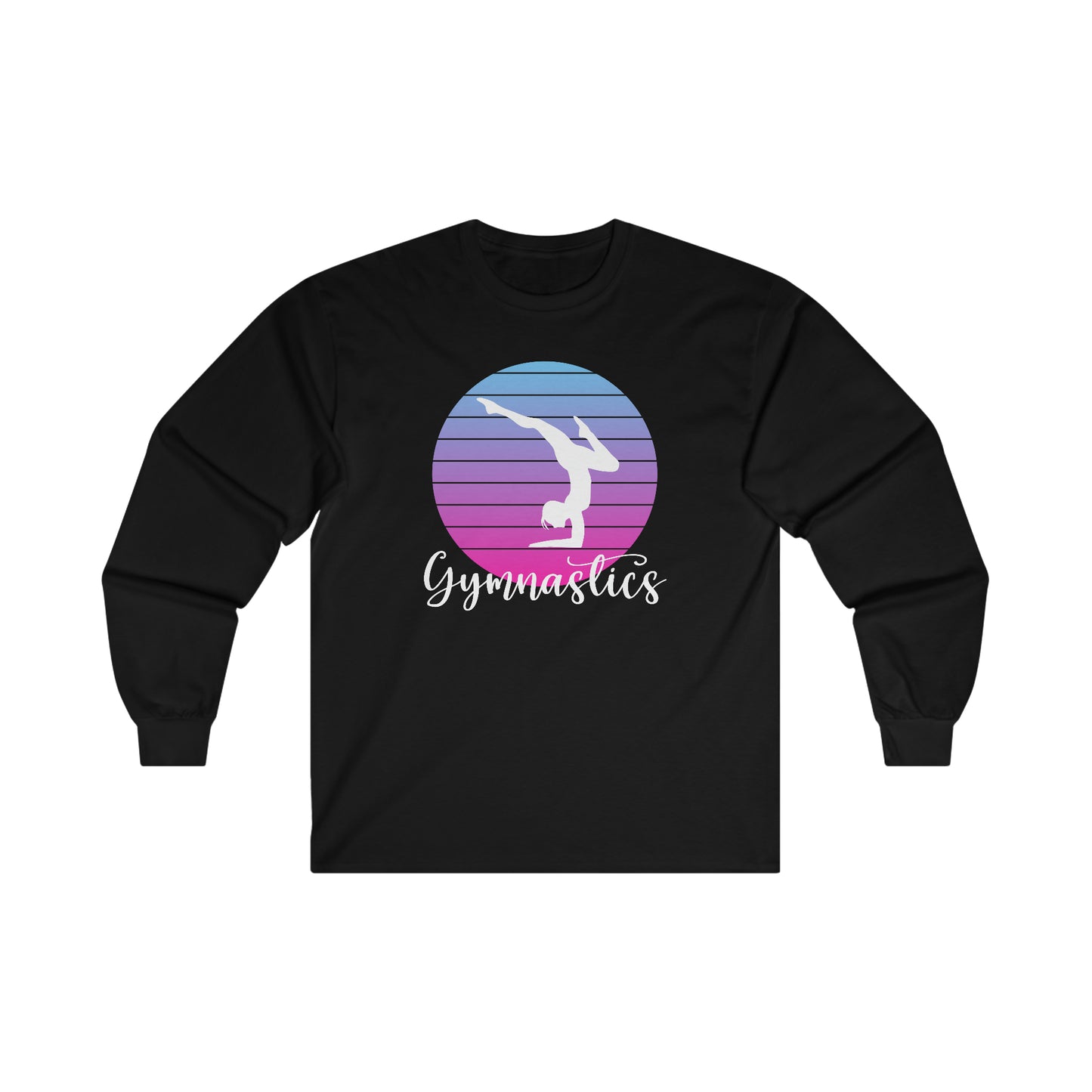 Gymnastics - Ultra Cotton Long Sleeve Tee