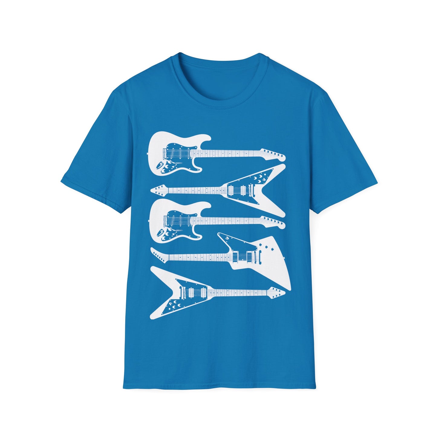 Five Guitars - Softstyle T-Shirt