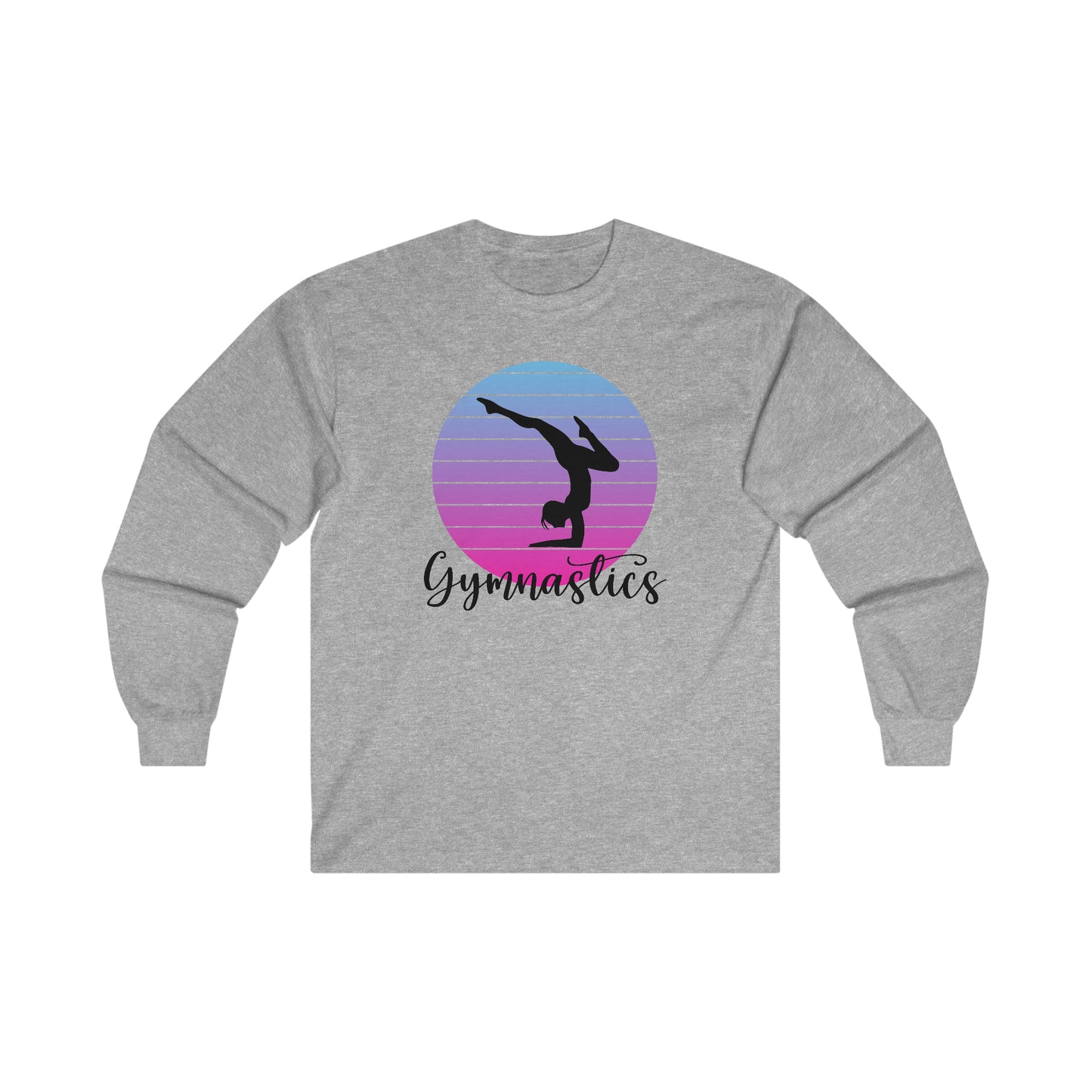 Gymnastics - Ultra Cotton Long Sleeve Tee