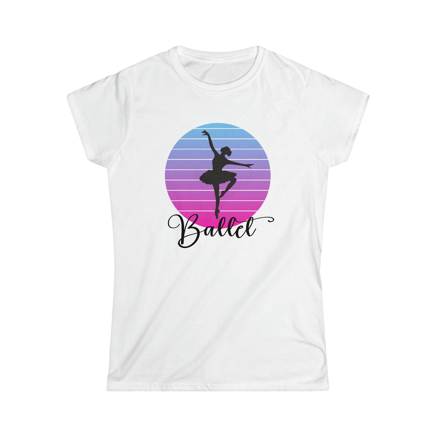 Ballet - Junior Fit Softstyle Tee