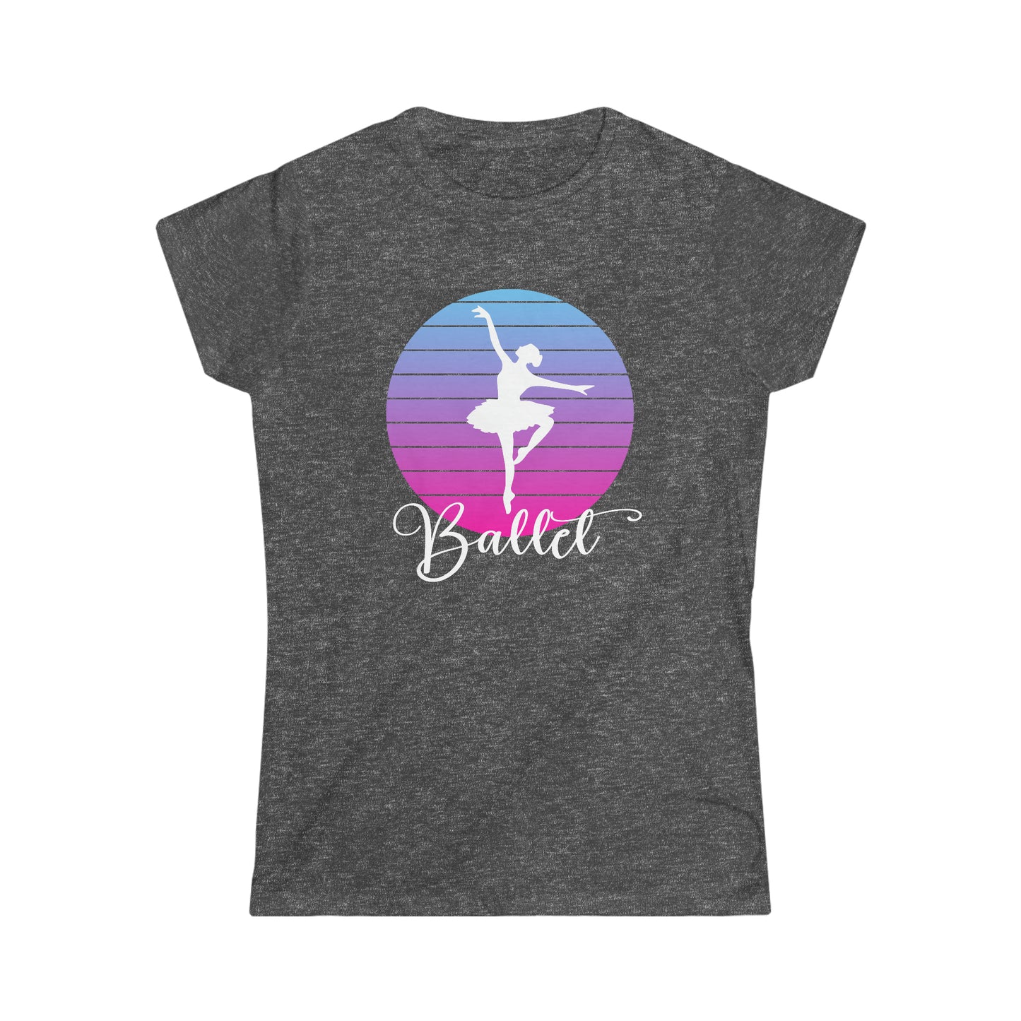 Ballet - Junior Fit Softstyle Tee