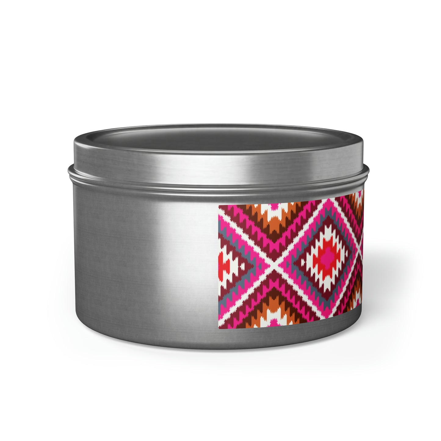 Navajo Pattern- Scented Tin Candles