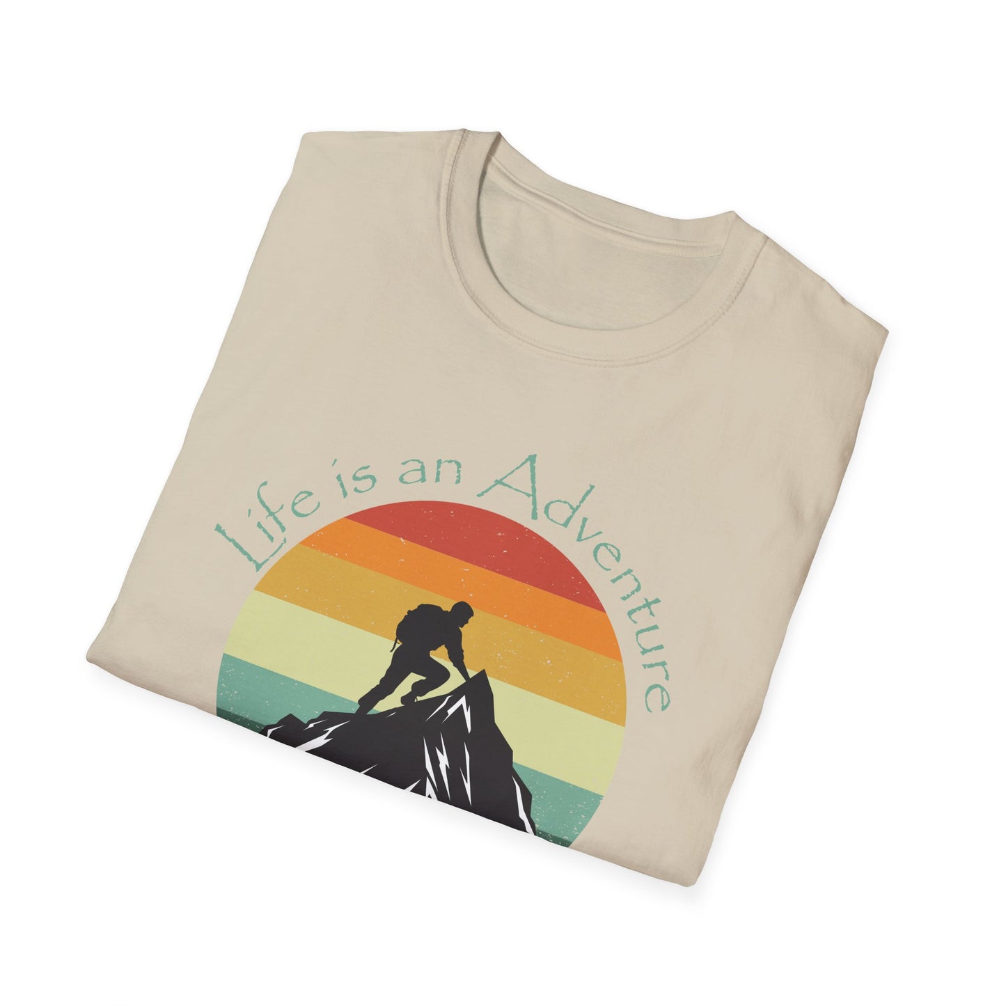 Life is an Adventure - Softstyle T-Shirt