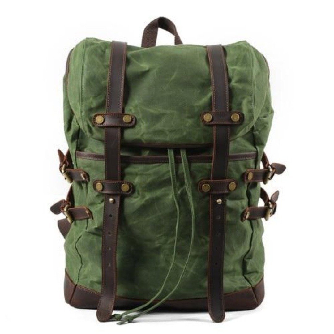 Canvas Leisure Backpack Bag