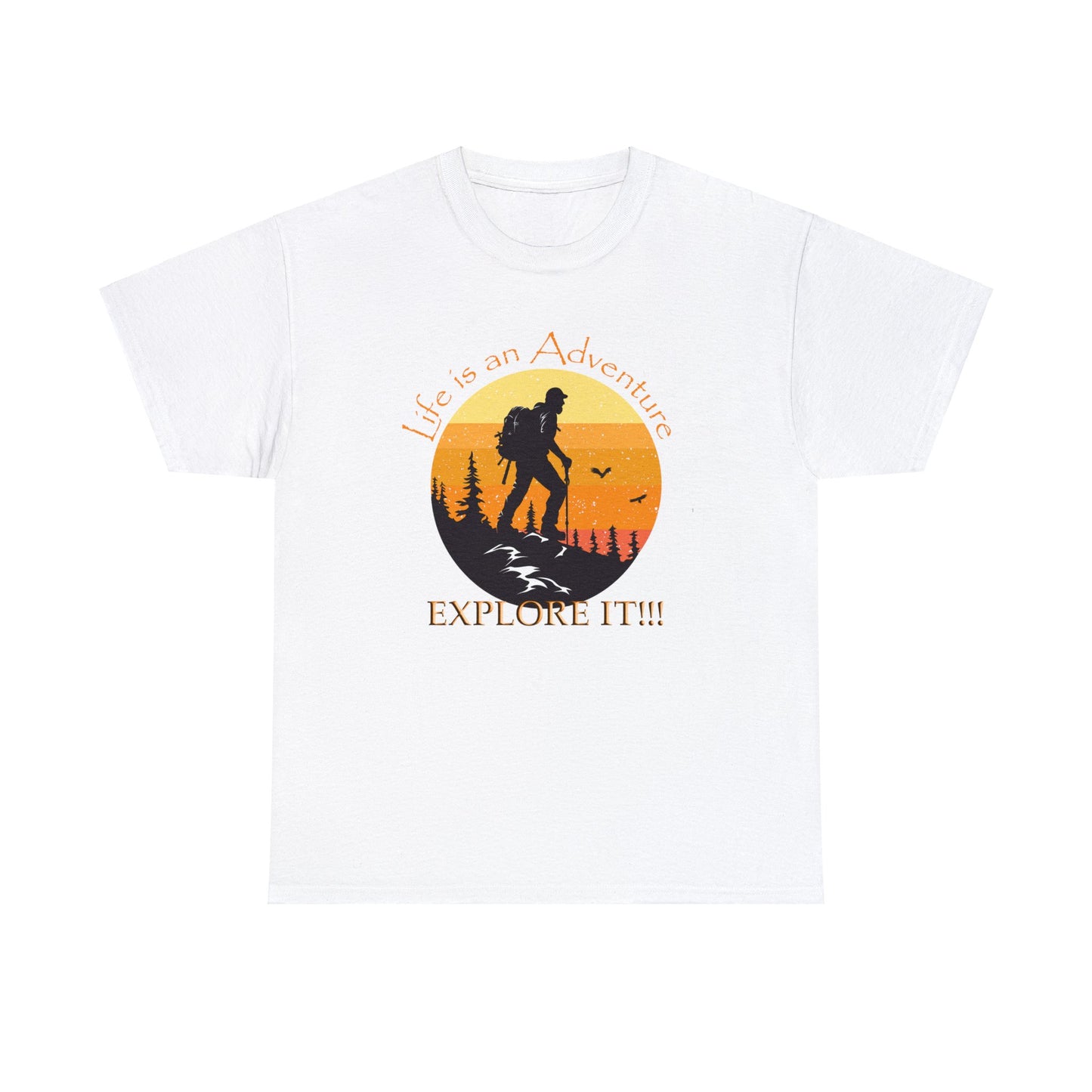 Life is an Adventure 2 - Heavy Cotton Tee