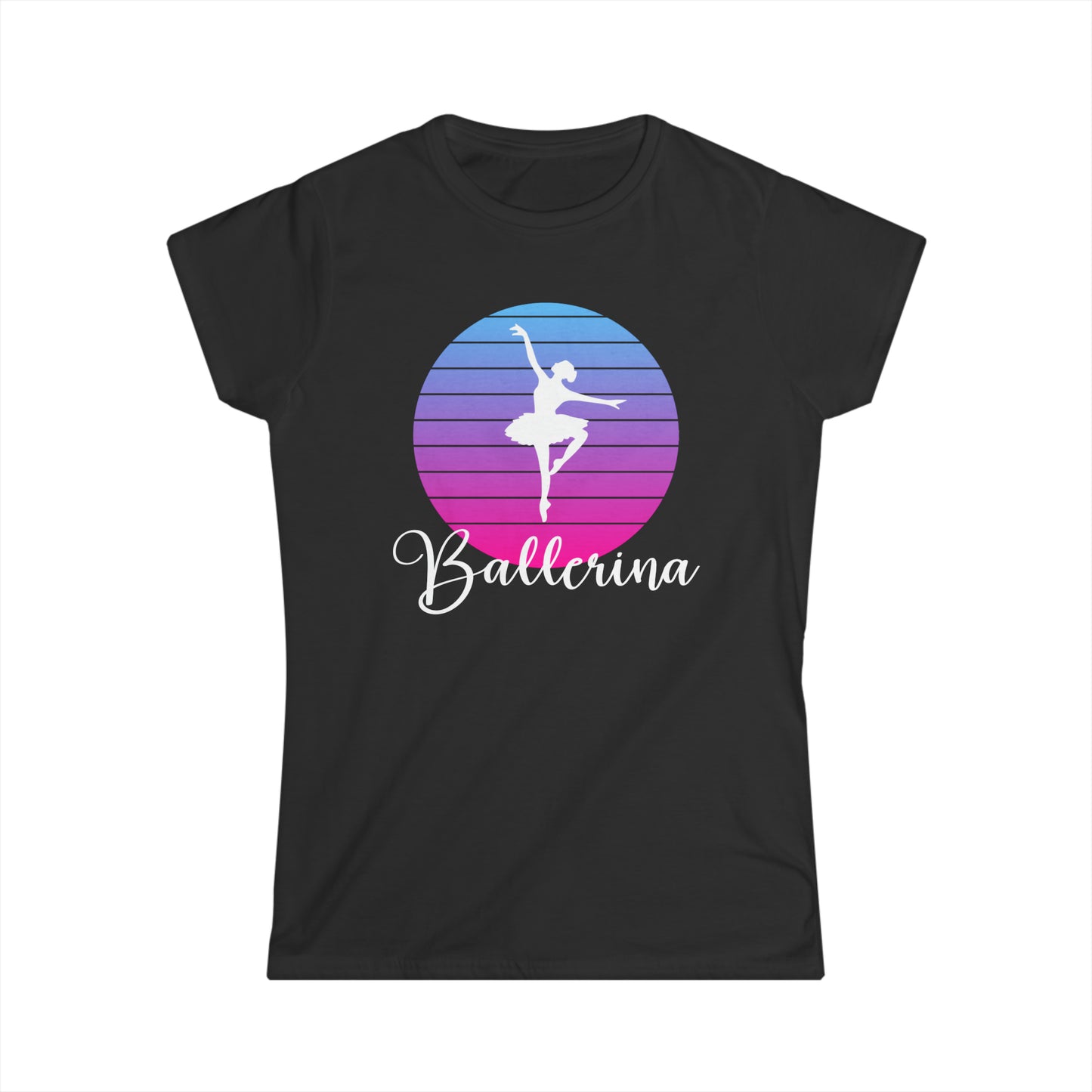 Ballerina - Junior Fit Softstyle Tee