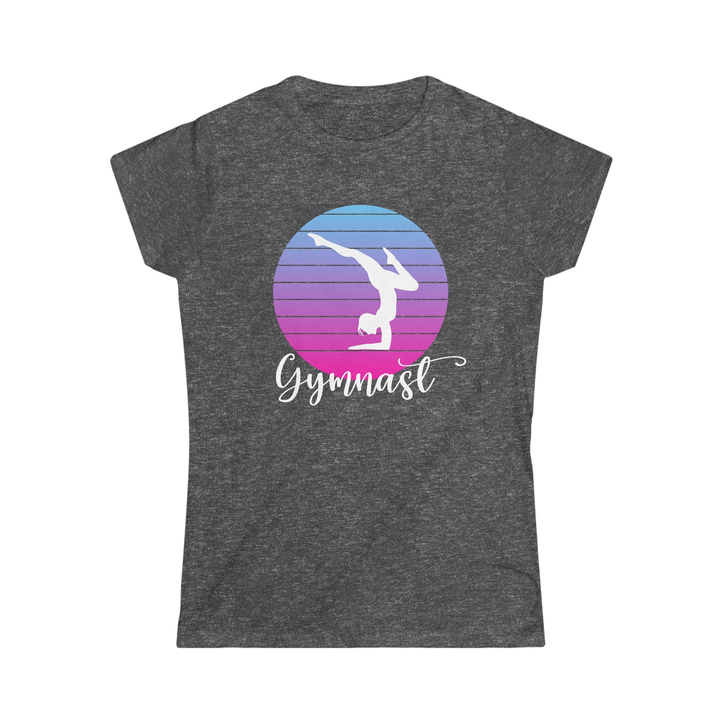 Gymnast - Junior Fit Softstyle Tee