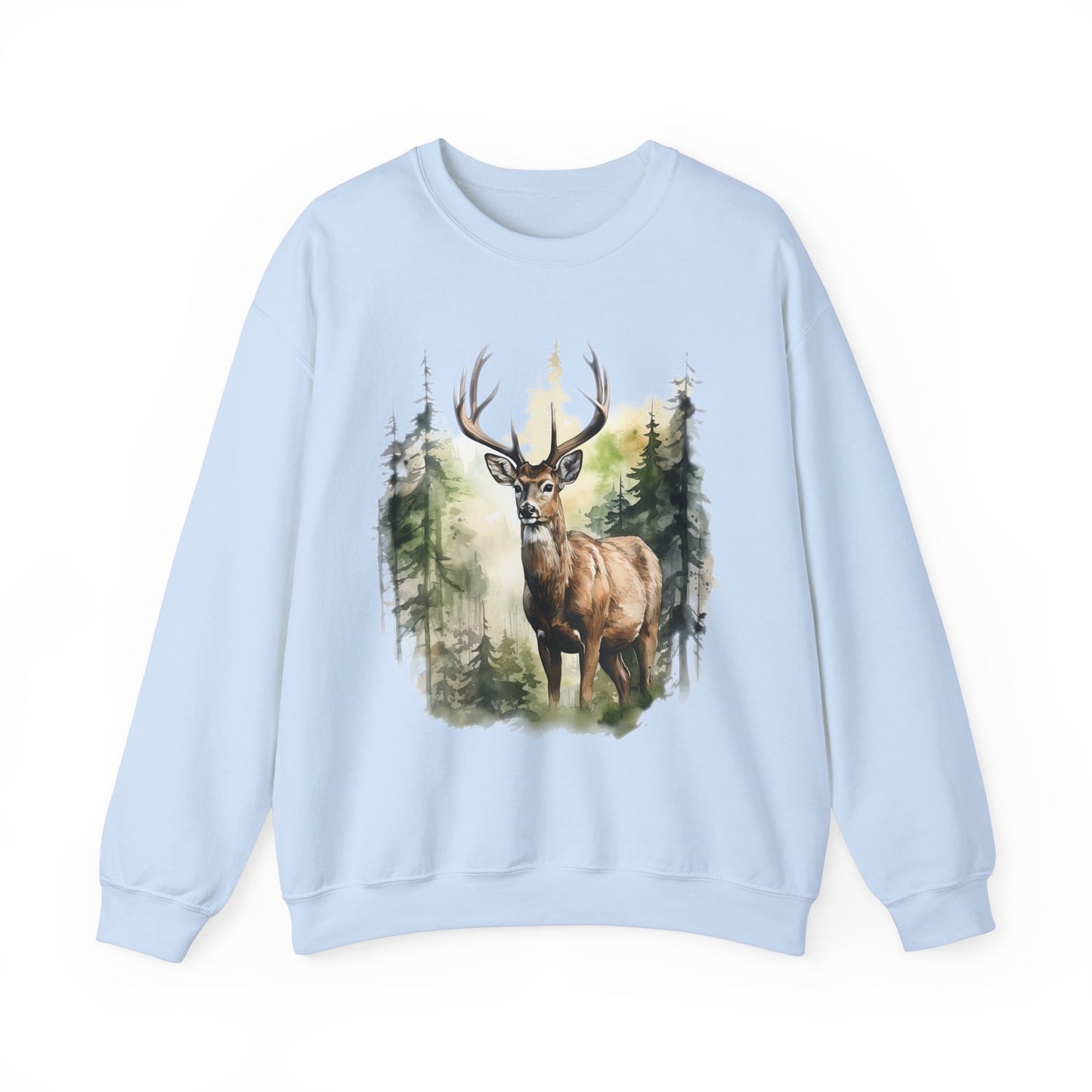 Proud Buck - Heavy Blend™ Crewneck Sweatshirt