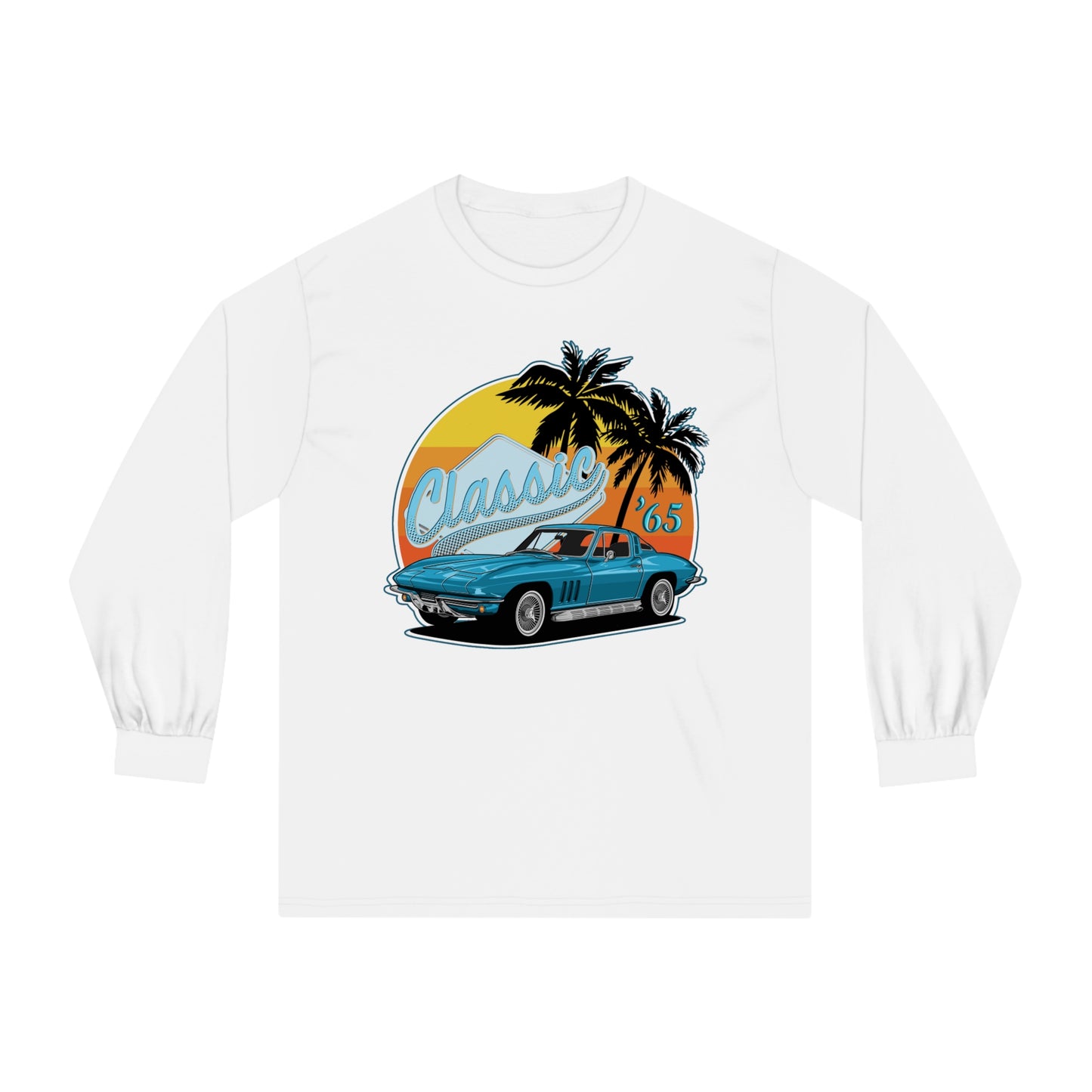 Classic '65 Corvette - Classic Long Sleeve T-Shirt