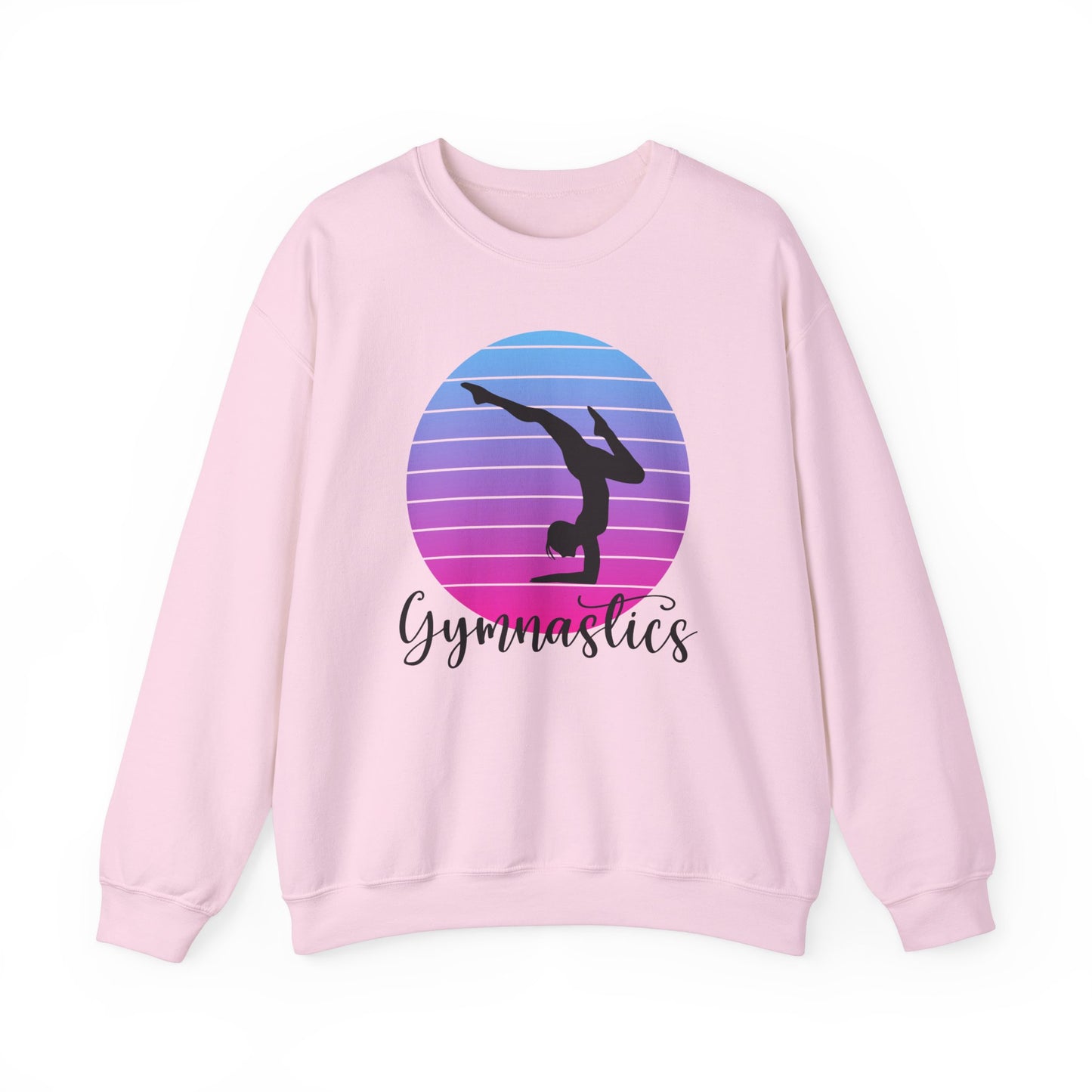 Gymnastics - Heavy Blend™ Crewneck Sweatshirt