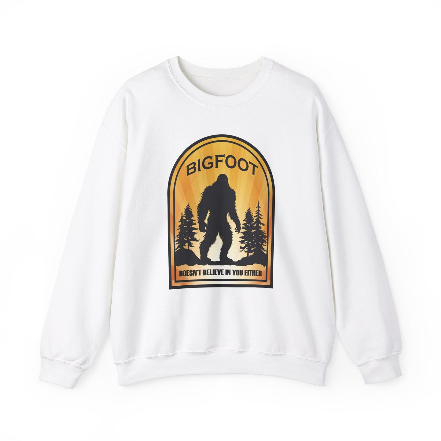 Bigfoot - Heavy Blend™ Crewneck Sweatshirt