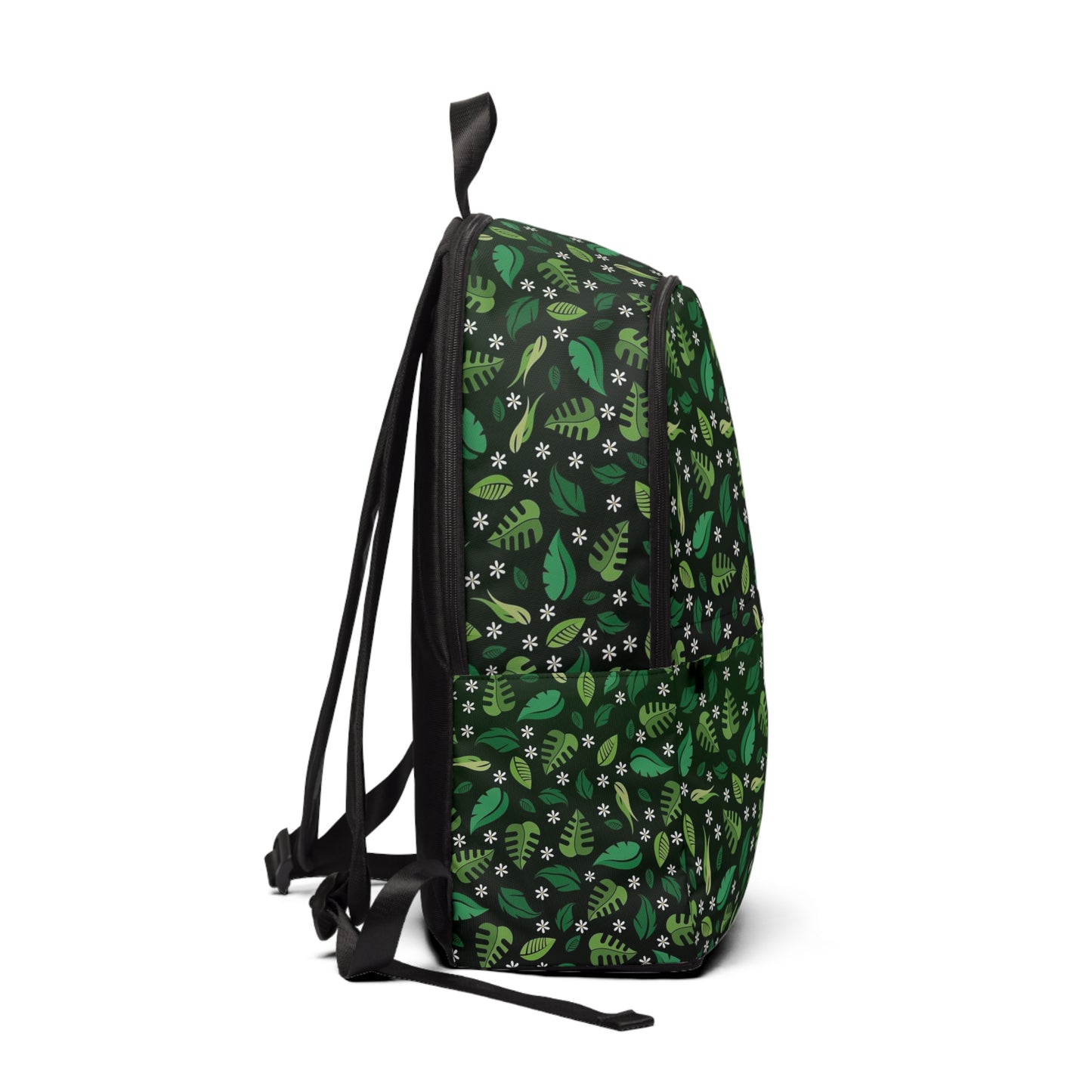 Green Foliage - Fabric Backpack