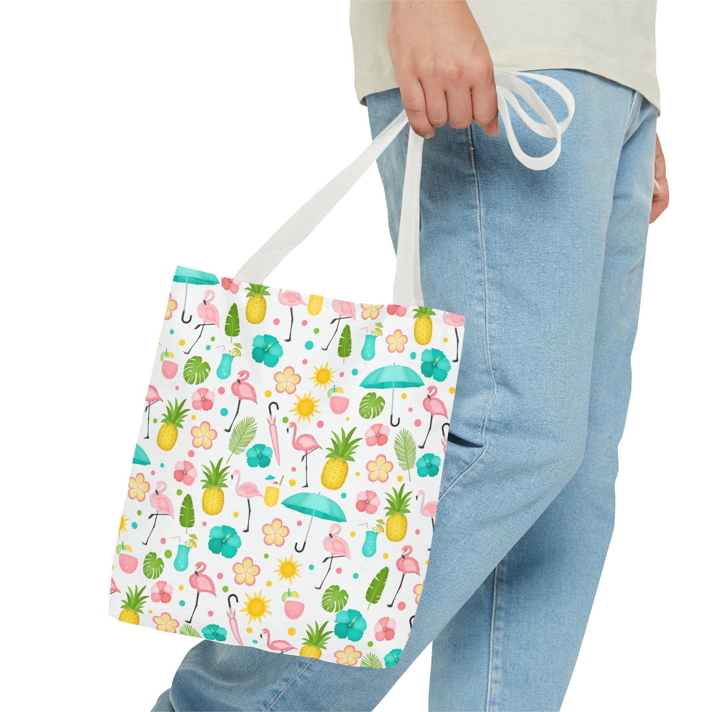 Tropical Print - Tote Bag