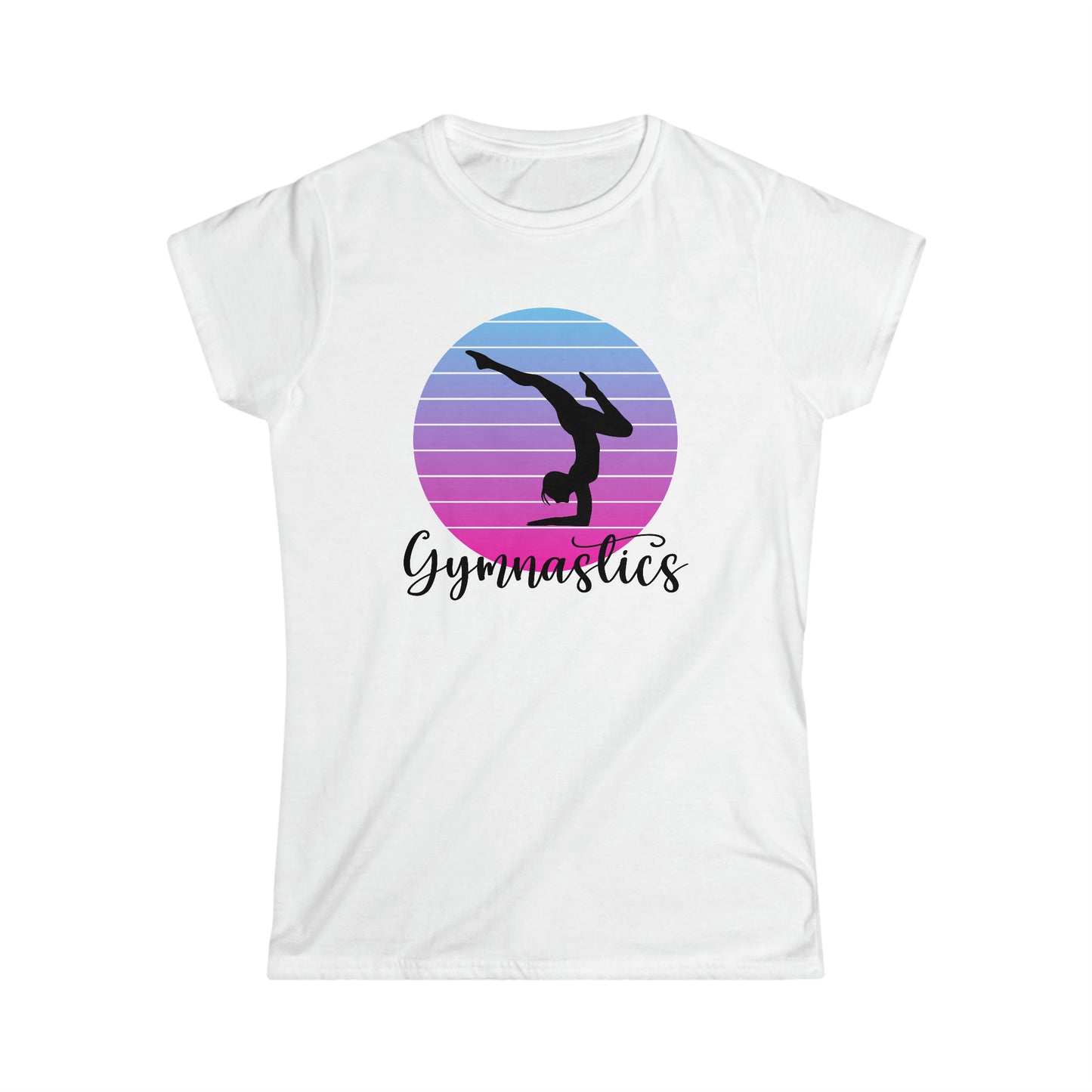 Gymnastics - Junior Fit Softstyle Tee