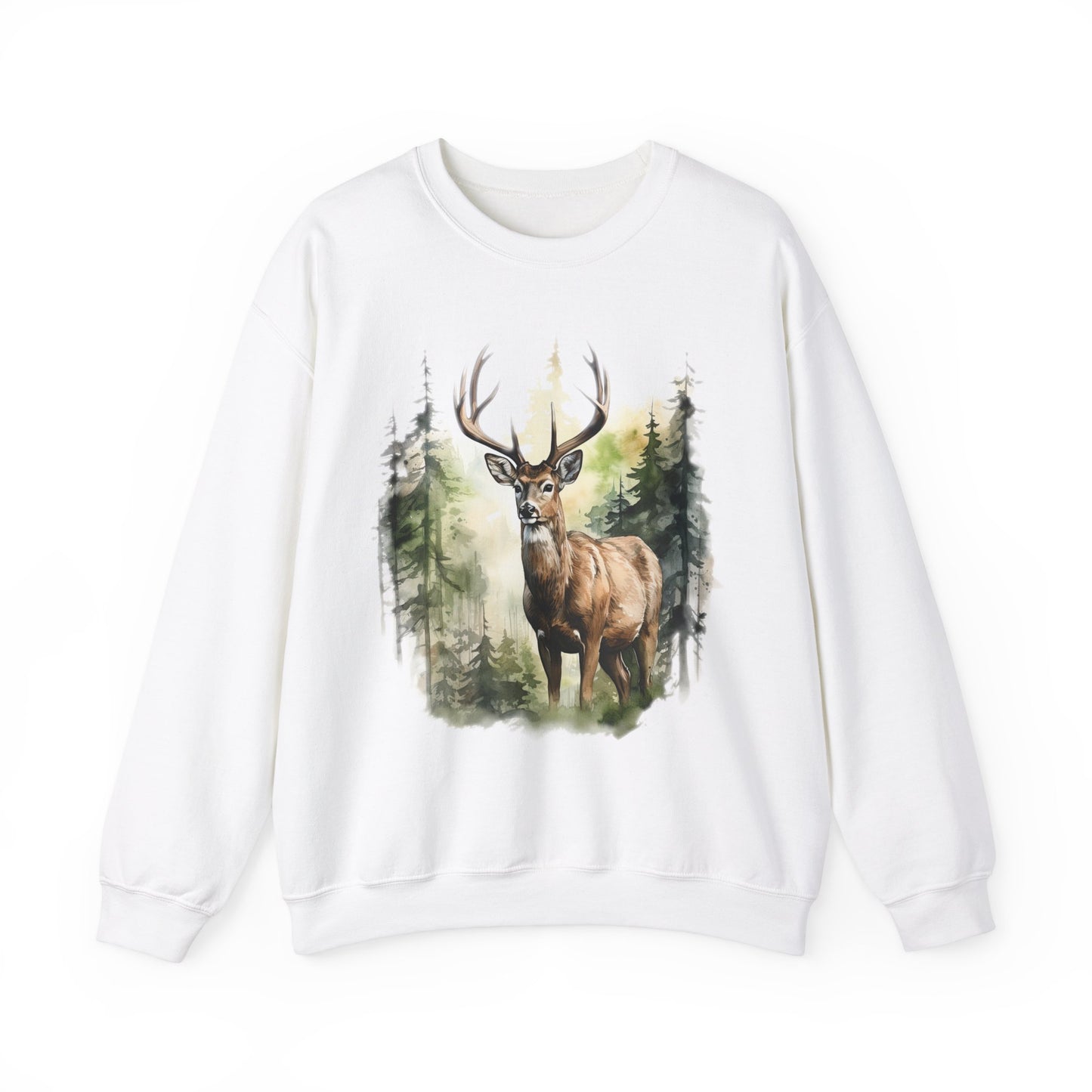 Proud Buck - Heavy Blend™ Crewneck Sweatshirt