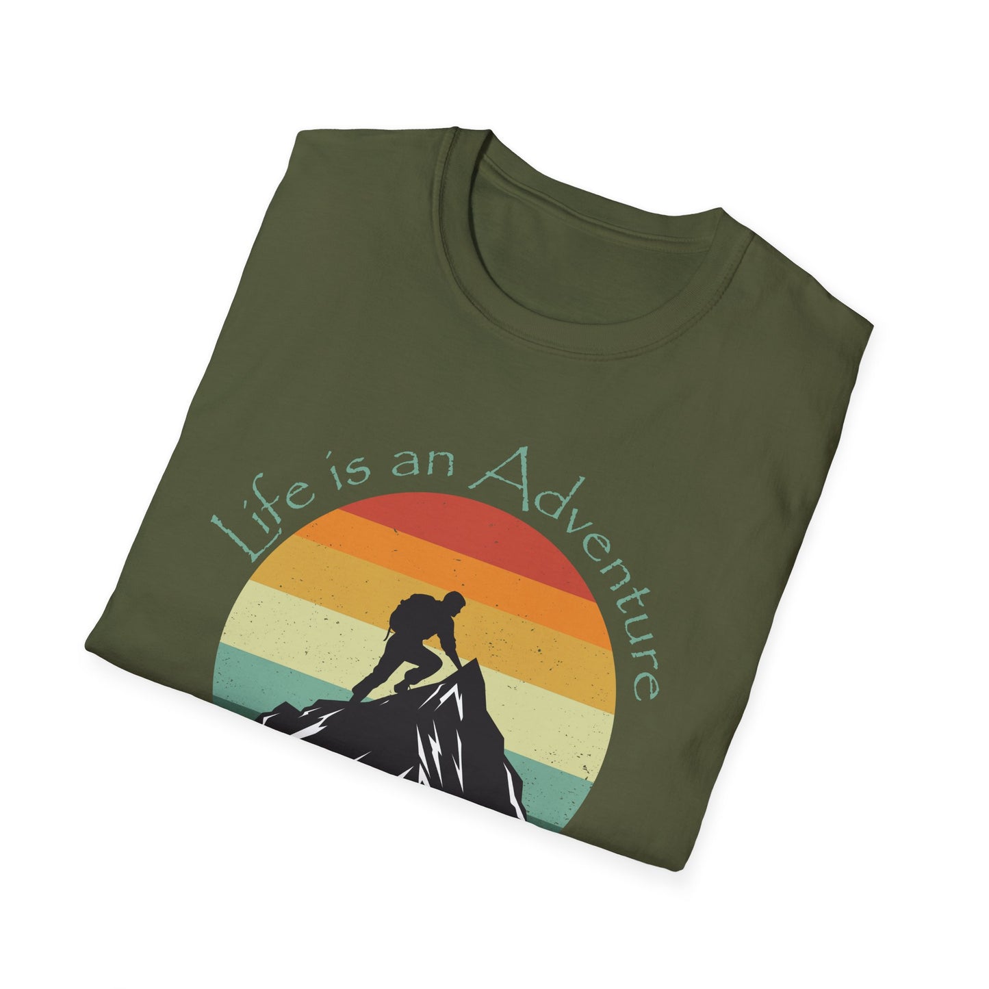 Life is an Adventure - Softstyle T-Shirt