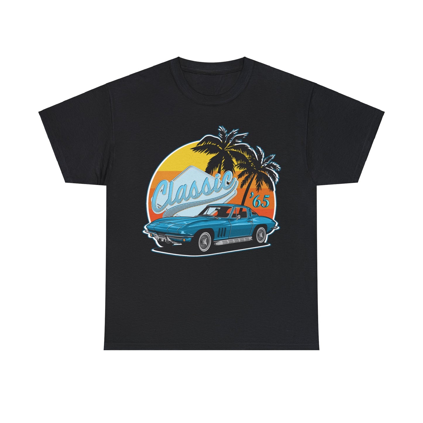 Classic '65 Corvette - Heavy Cotton Tee