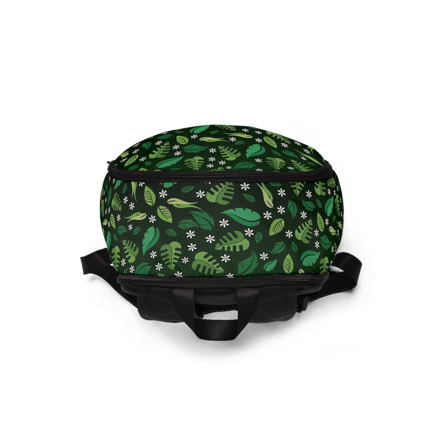 Green Foliage - Fabric Backpack