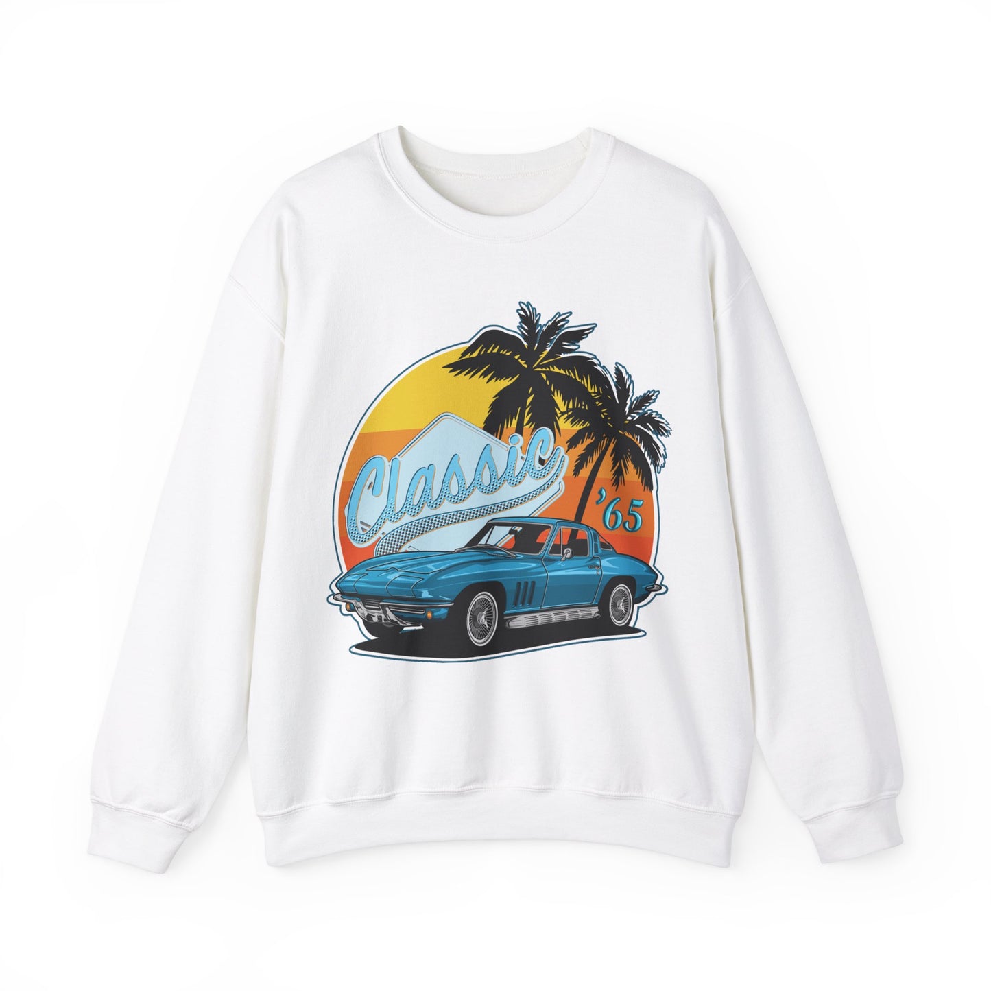 Classic '65 Corvette - Heavy Blend™ Crewneck Sweatshirt