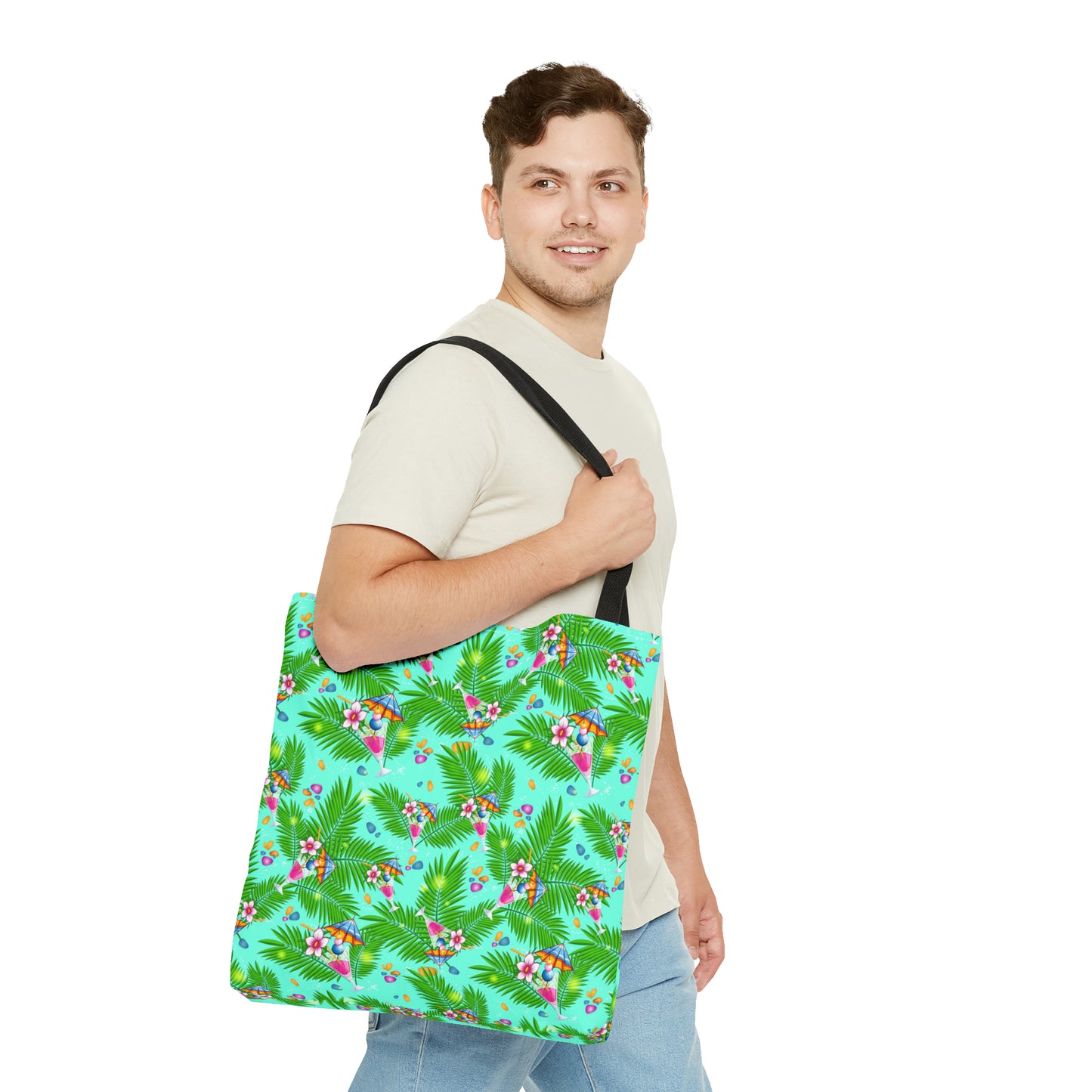 Tropical Cocktails - Tote Bag