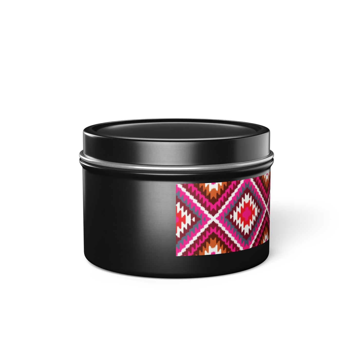 Navajo Pattern- Scented Tin Candles