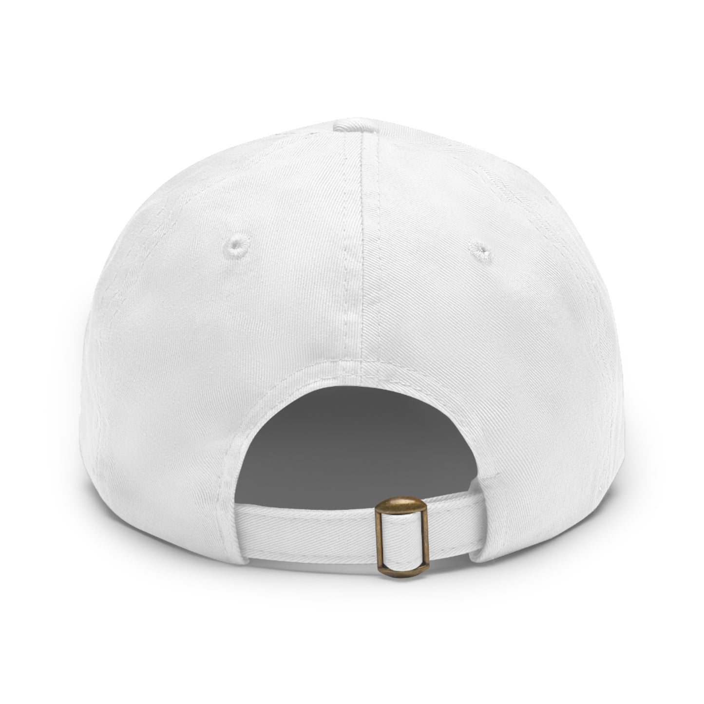 CJ - Hat with Round Leather Patch