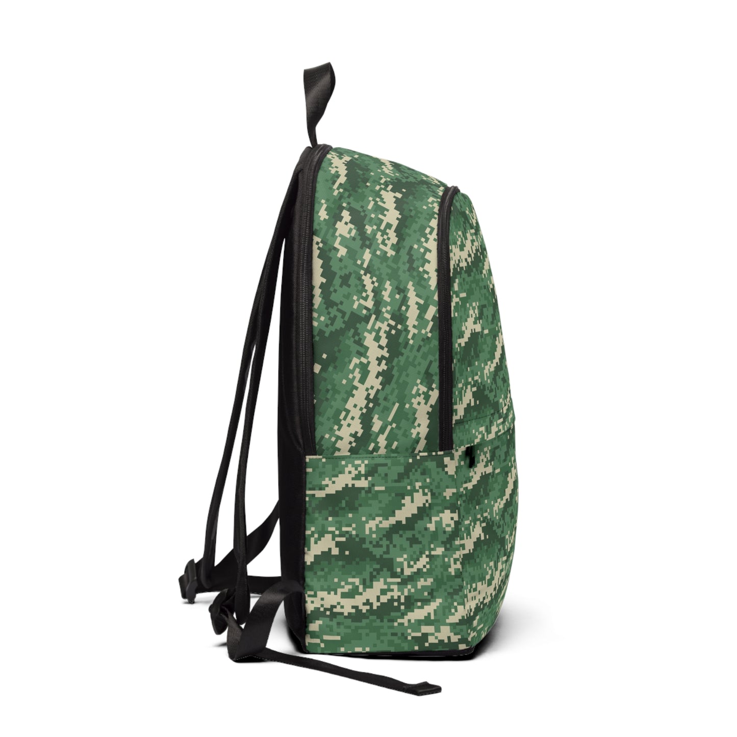 Green Camo - Fabric Backpack