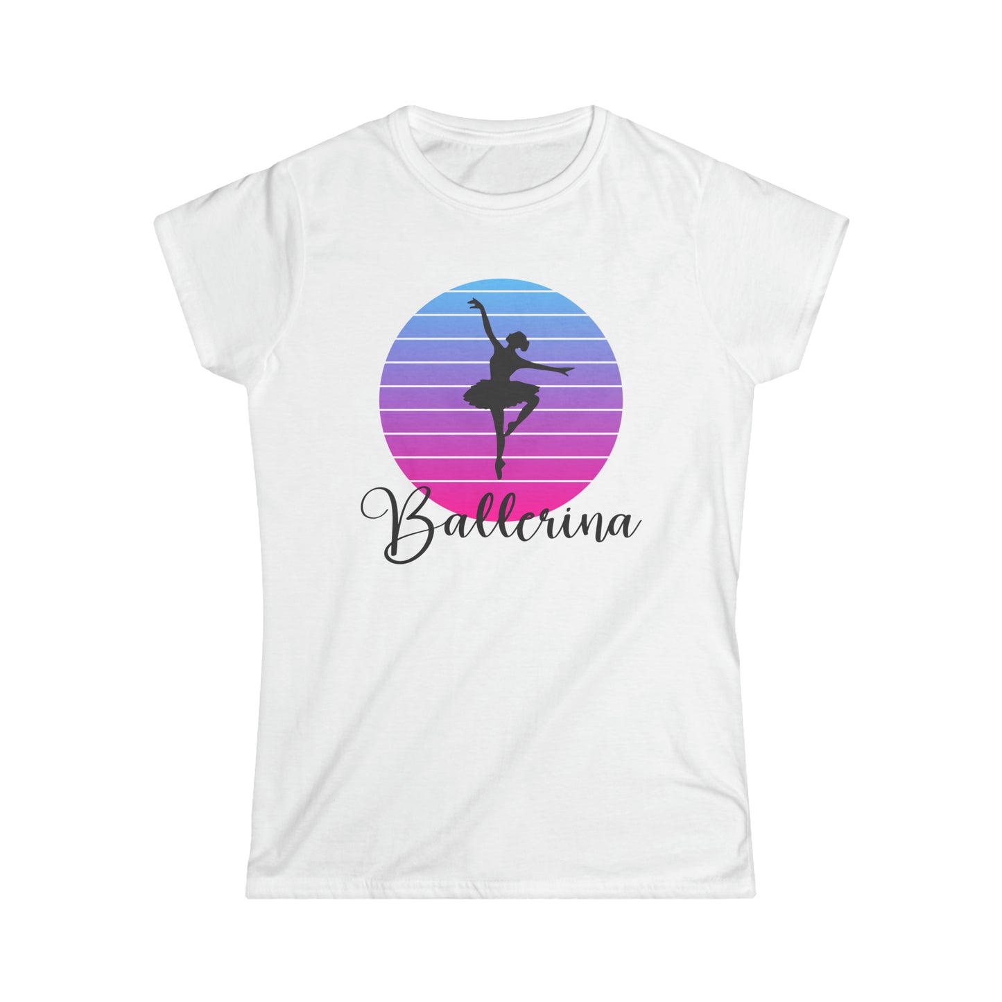 Ballerina - Junior Fit Softstyle Tee