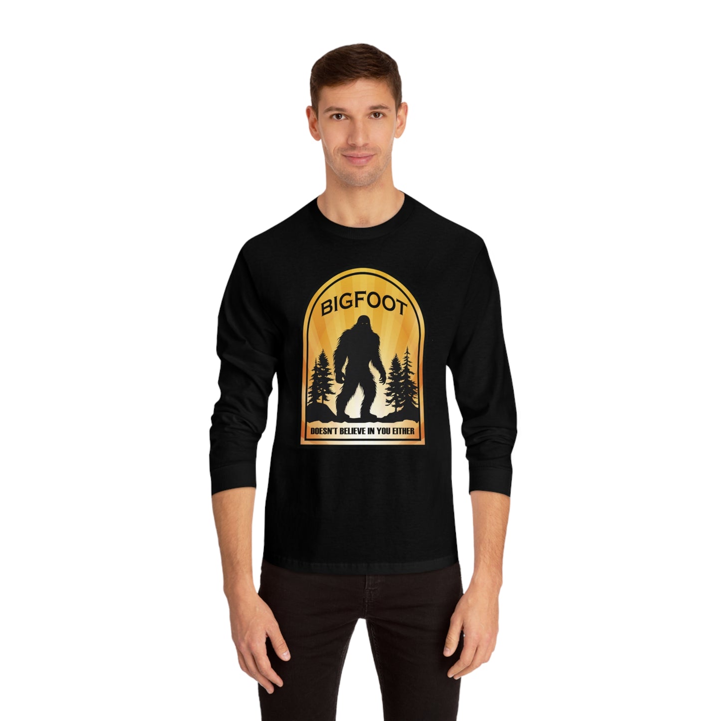 Bigfoot - Classic Long Sleeve T-Shirt