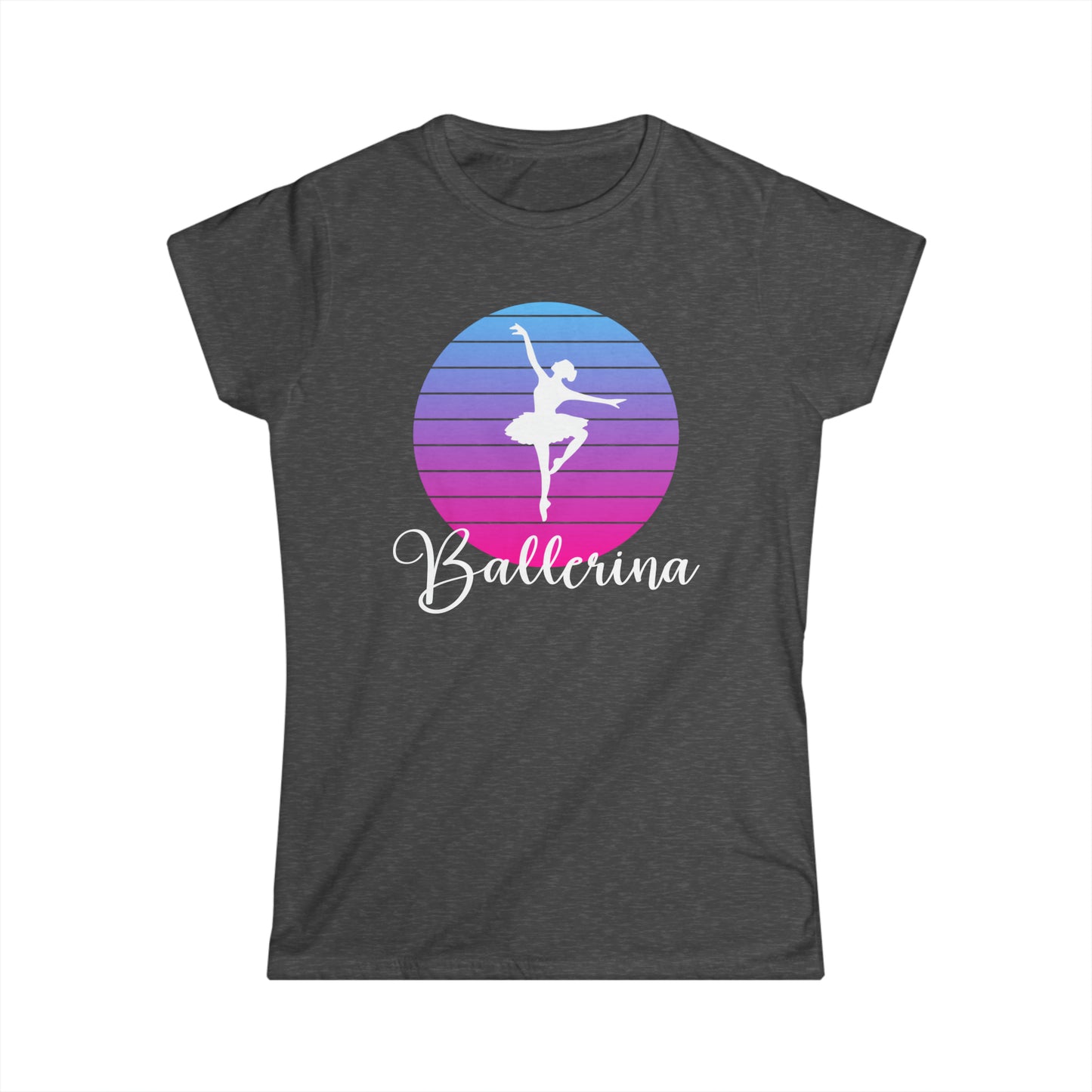 Ballerina - Junior Fit Softstyle Tee