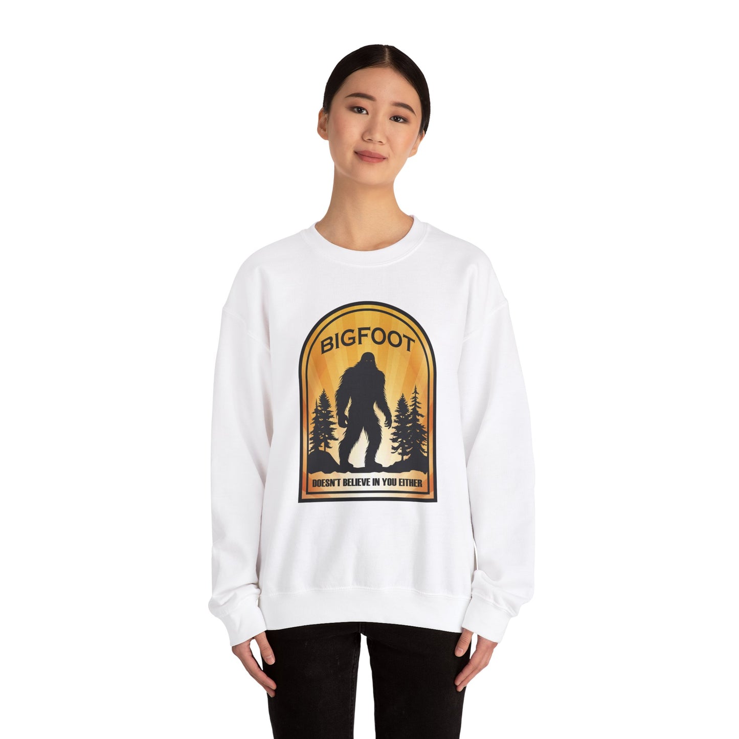 Bigfoot - Heavy Blend™ Crewneck Sweatshirt