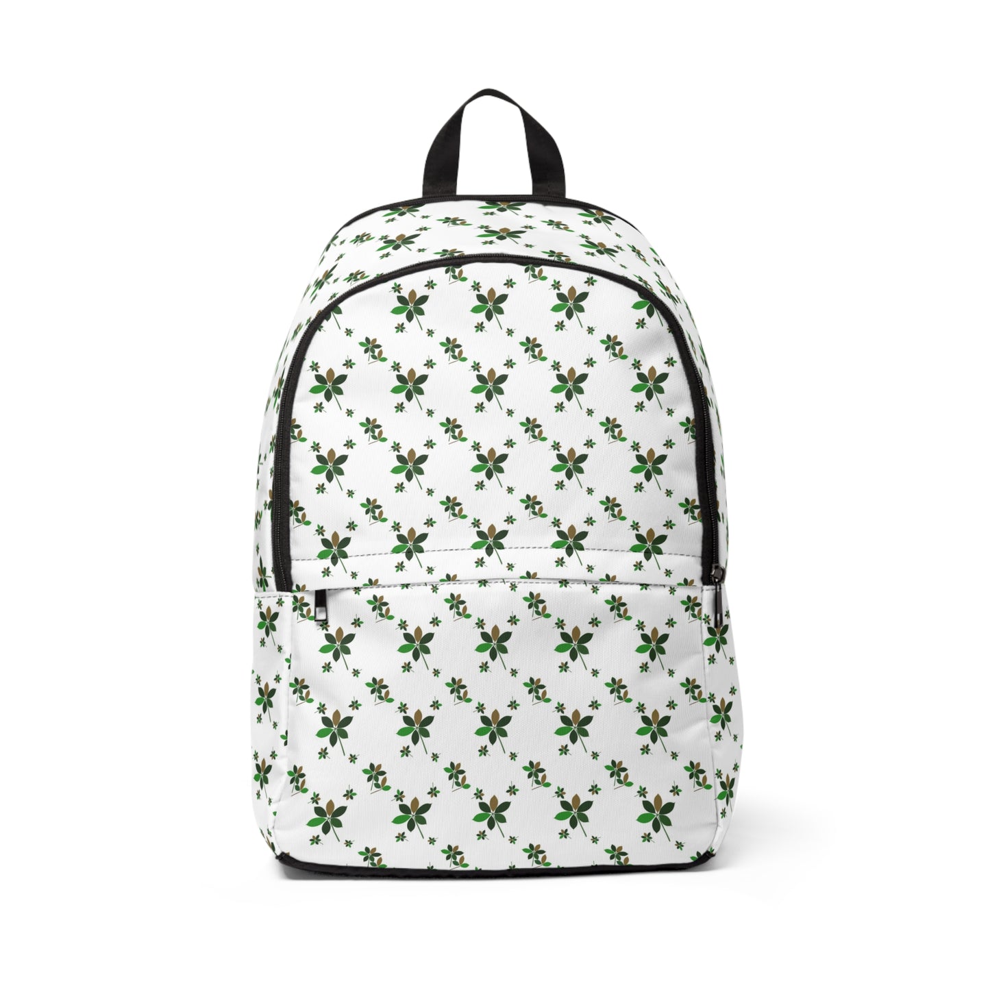 Spring Leaves - Fabric Backpack