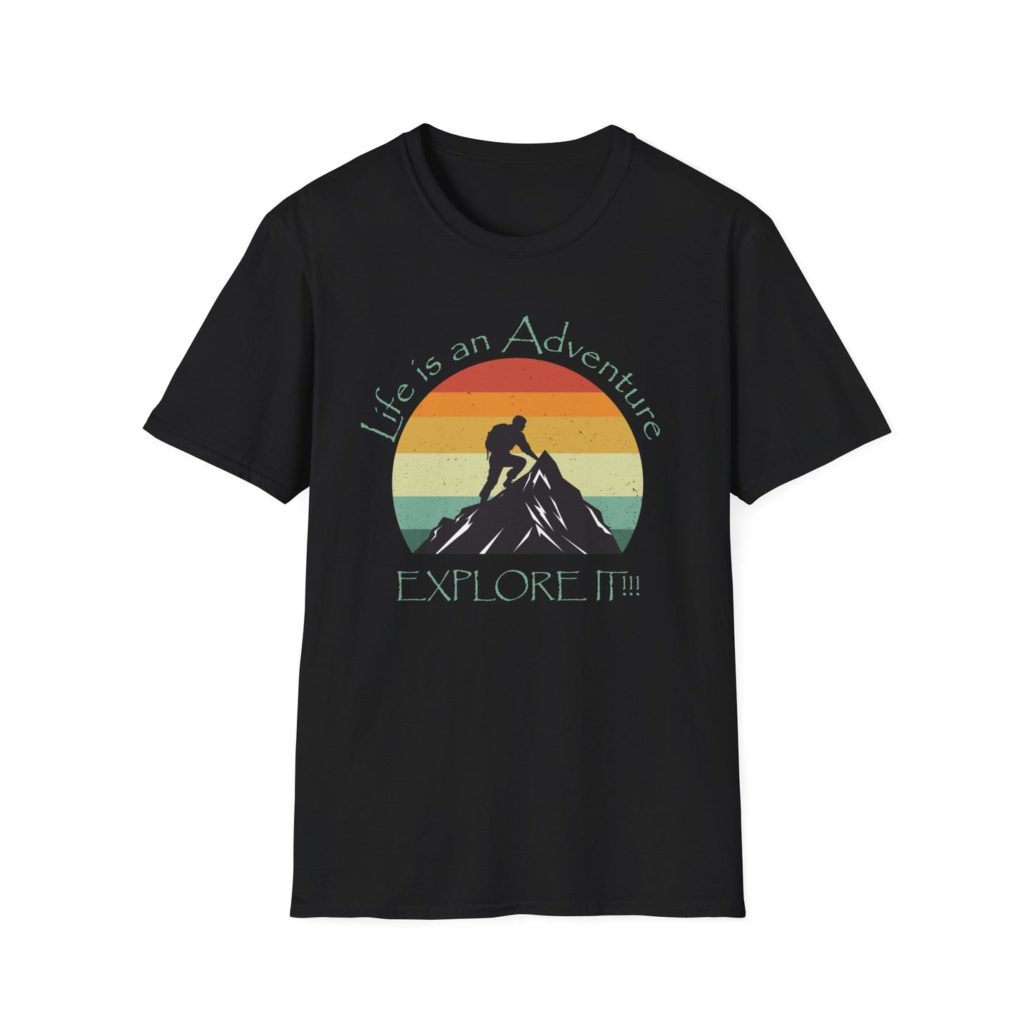 Life is an Adventure 2 - Softstyle T-Shirt