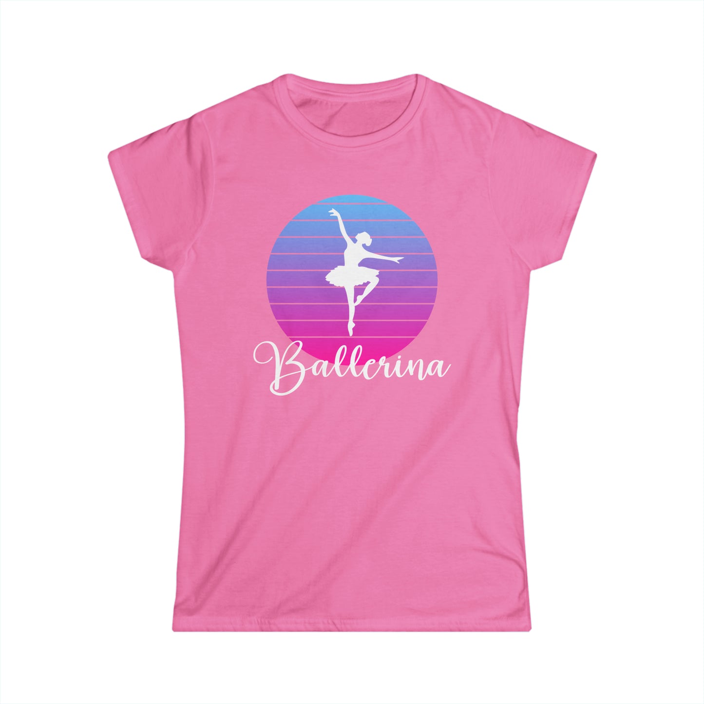 Ballerina - Junior Fit Softstyle Tee