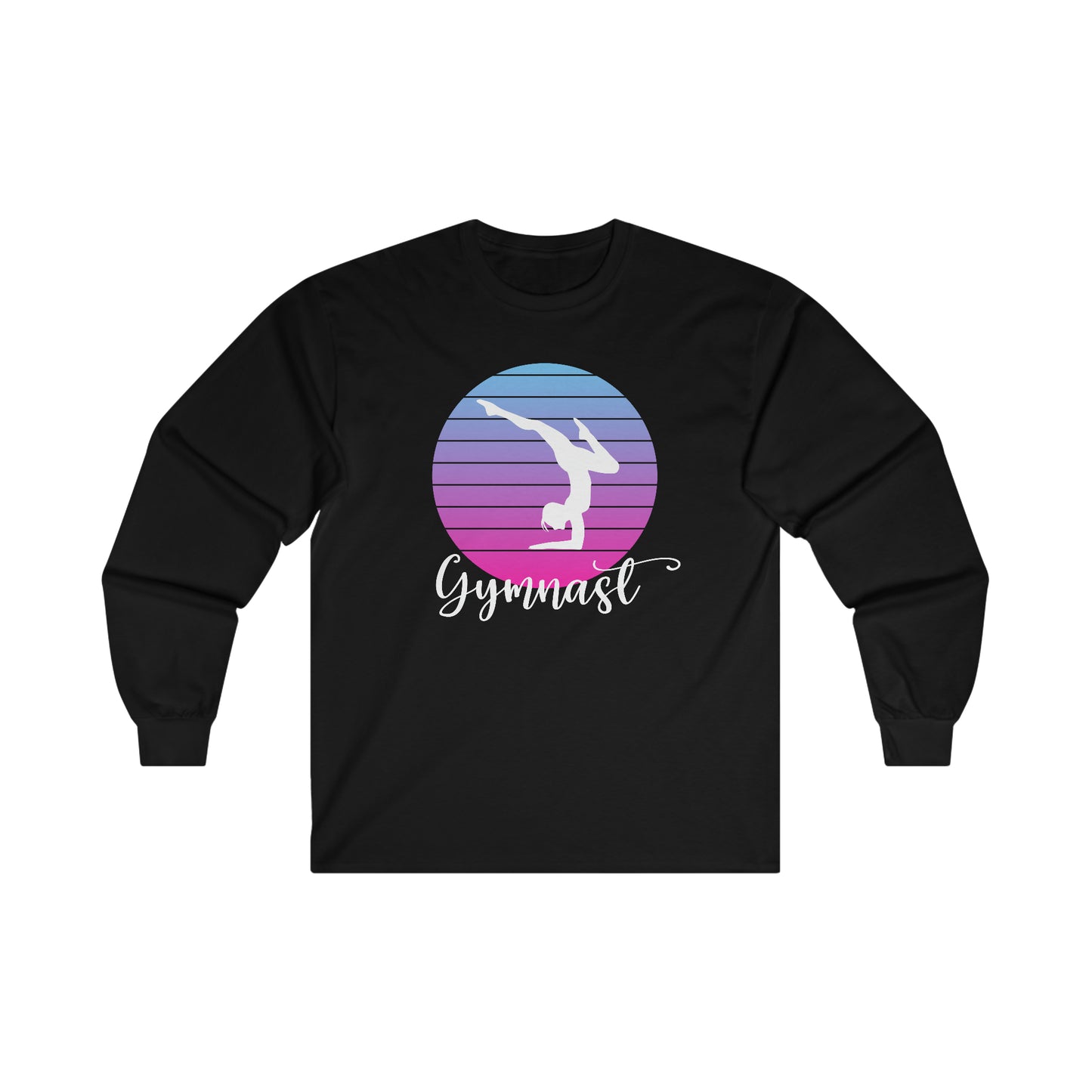 Gymnast - Ultra Cotton Long Sleeve Tee