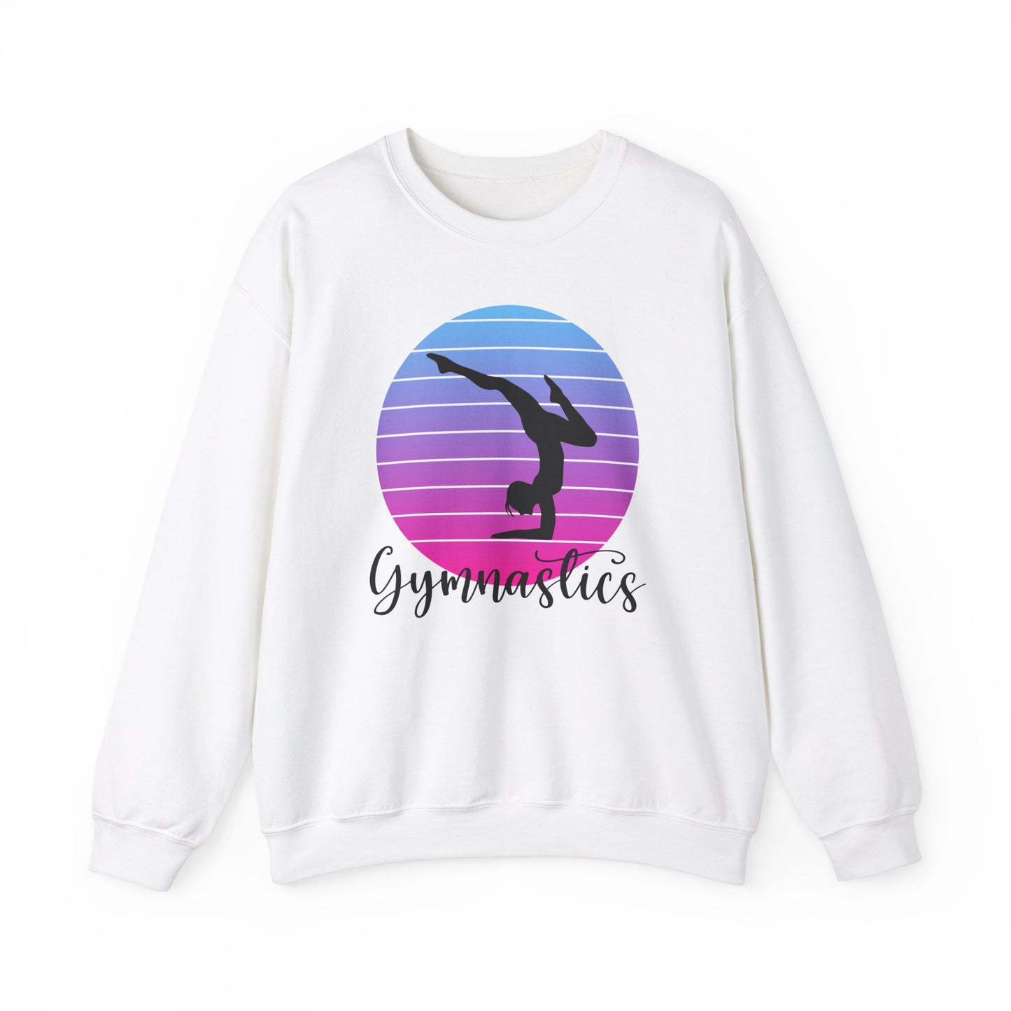 Gymnastics - Heavy Blend™ Crewneck Sweatshirt