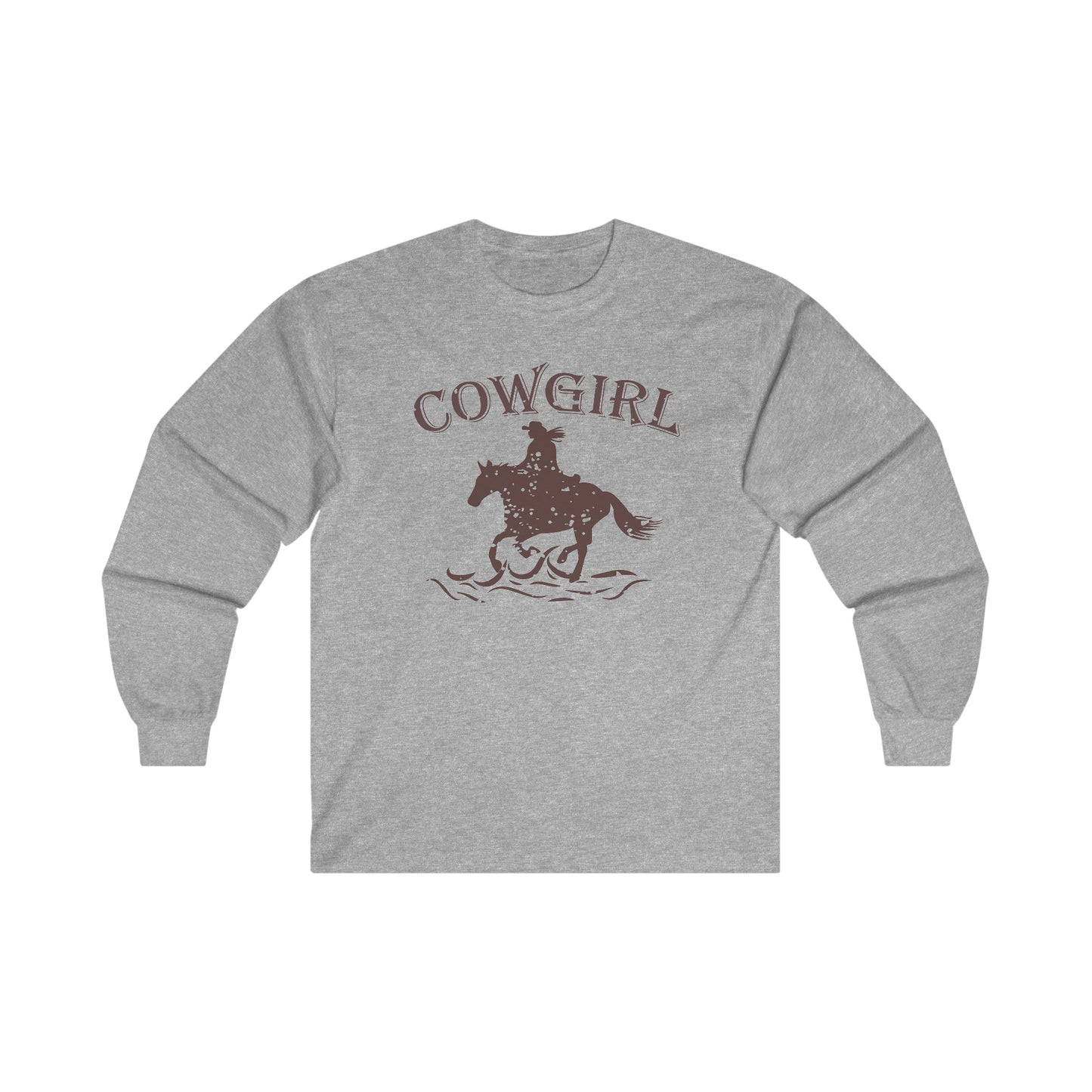 Cowgirl - Ultra Cotton Long Sleeve Tee