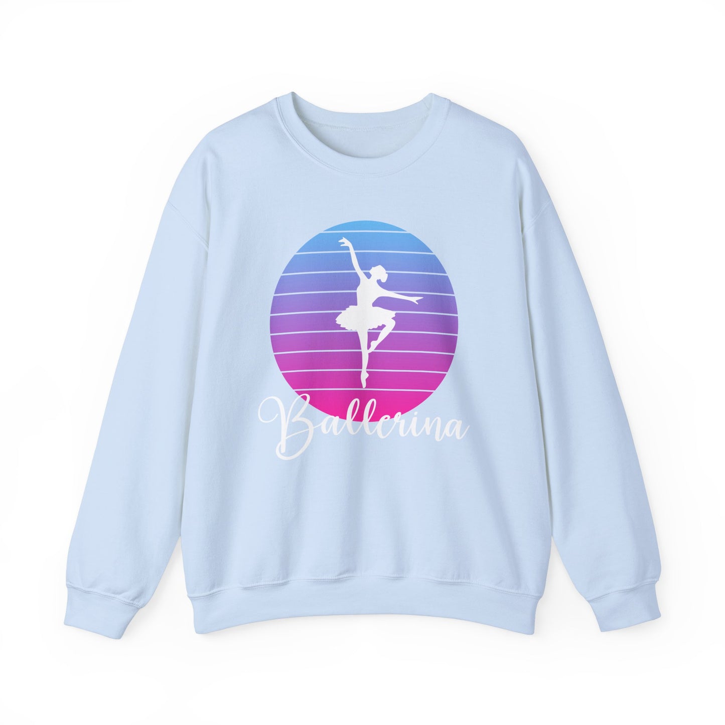 Ballerina - Heavy Blend™ Crewneck Sweatshirt