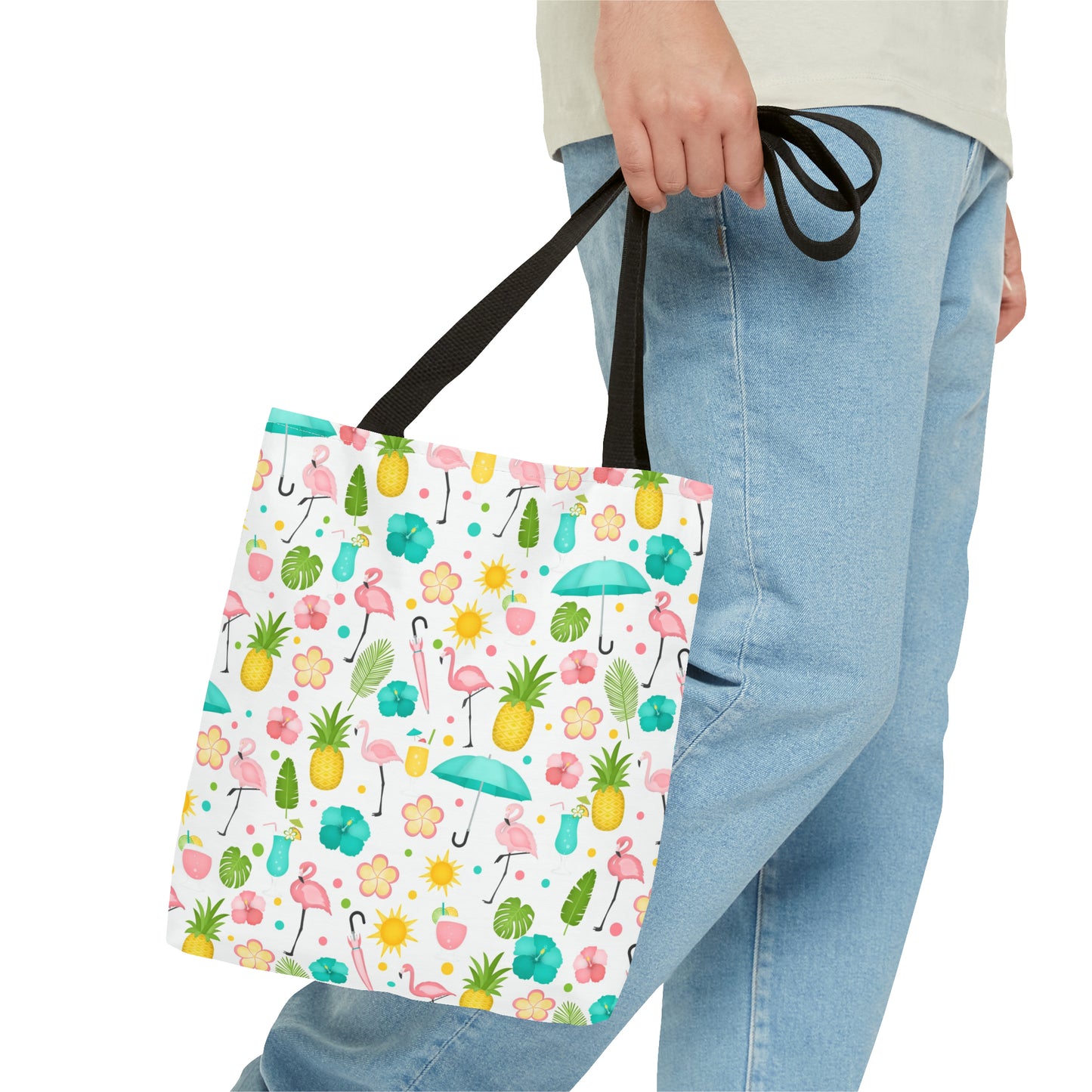 Tropical Print - Tote Bag