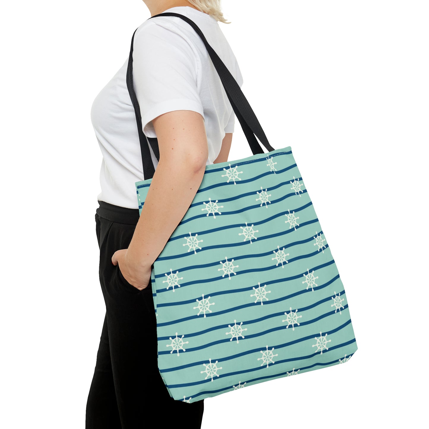 Nautical Pattern - Tote Bag